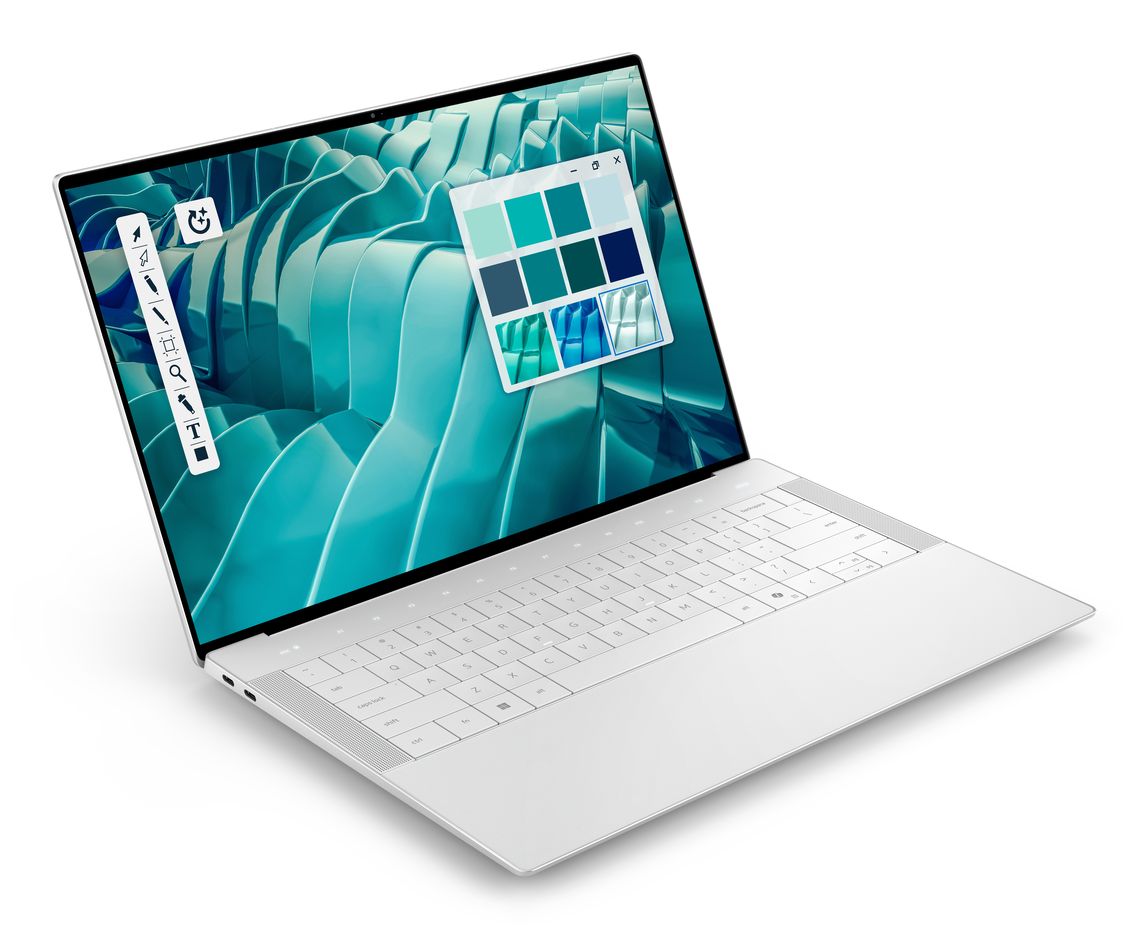Dell 14 Premium DA14250, 14.5" OLED Touch, Core Ultra 7 255H, 32GB RAM, 1TB SSD, Win11 Pro