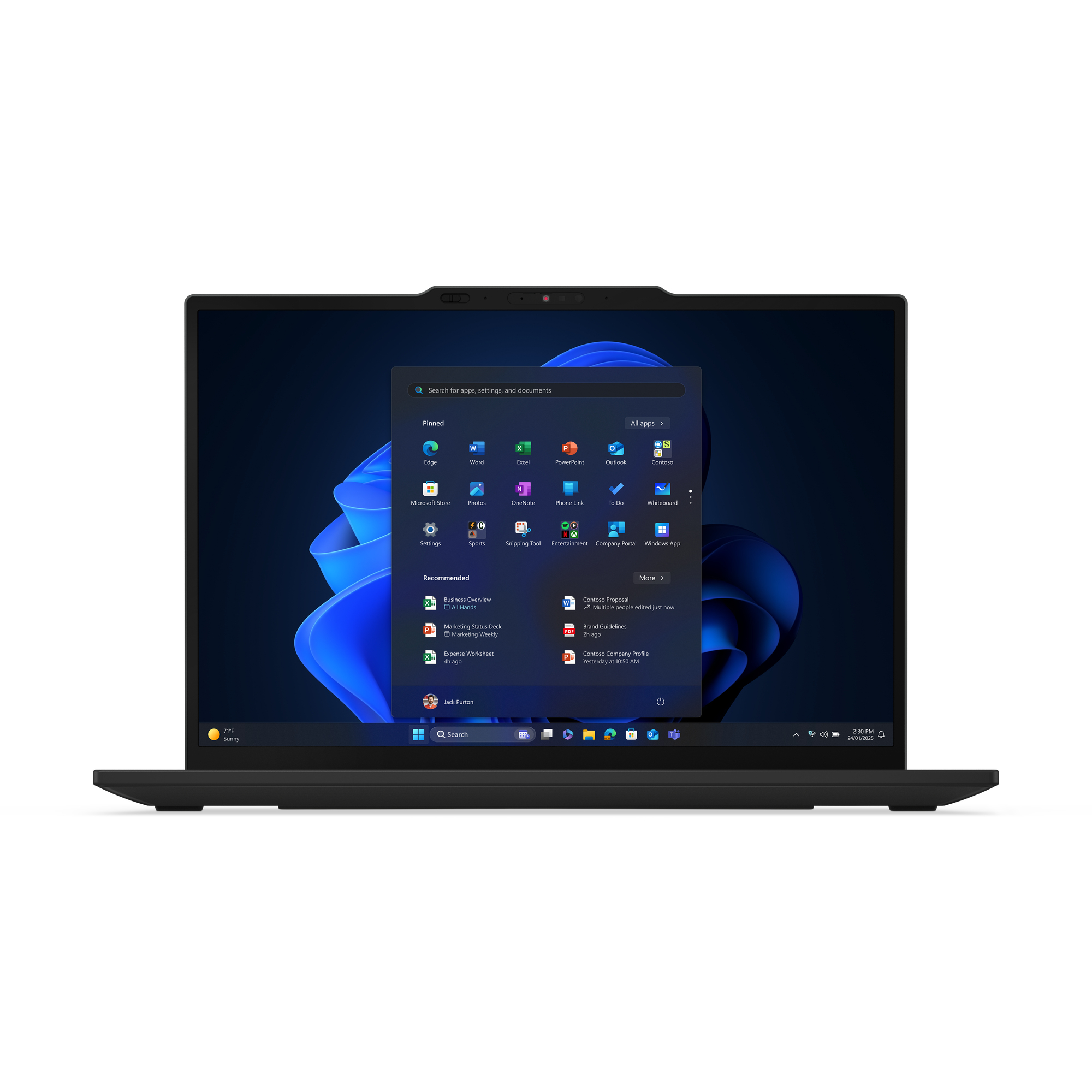 Lenovo ThinkPad X13 Gen 6 21RK - 180°-Scharnierdesign - Intel Core Ultra 5 225U - Win 11 Pro - Intel