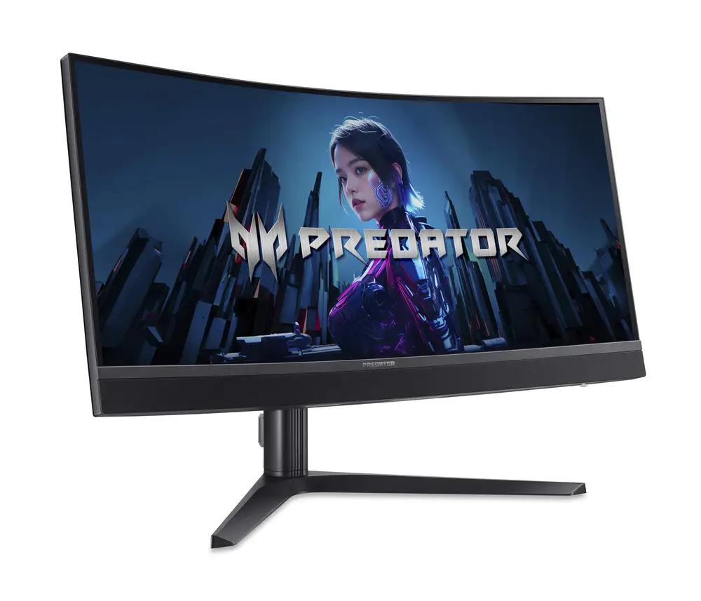 Acer Predator X34 V3bmiiphuzx - X Series - LED-Monitor - Gaming - gebogen - 86.4 cm (34")
