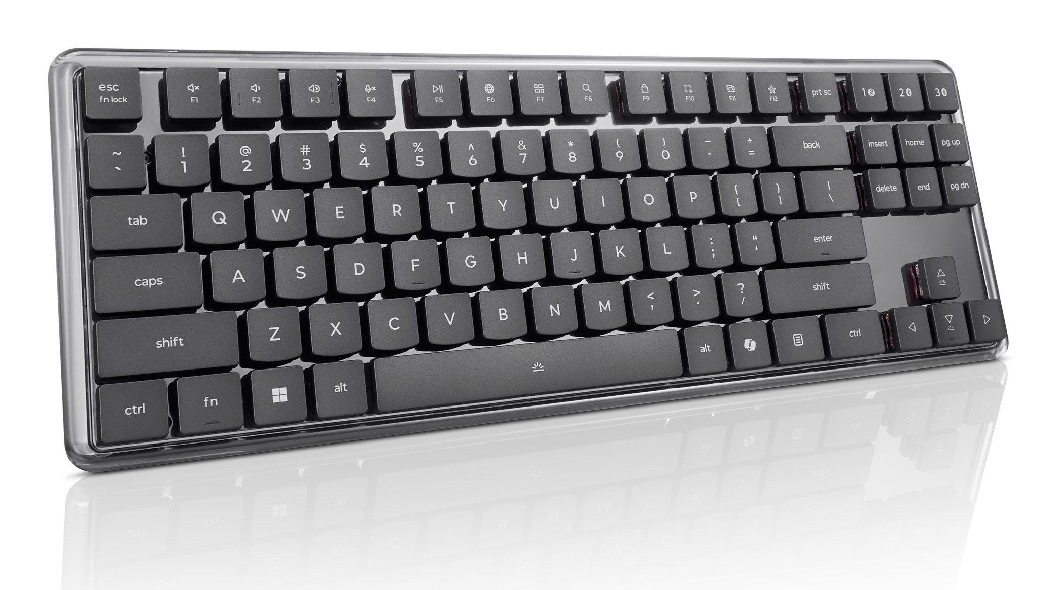 Lenovo 4Y41V37355, Tenkeyless (80 - 87 %), Verkabelt & Kabellos, USB + RF Wireless + Bluetooth, Opti