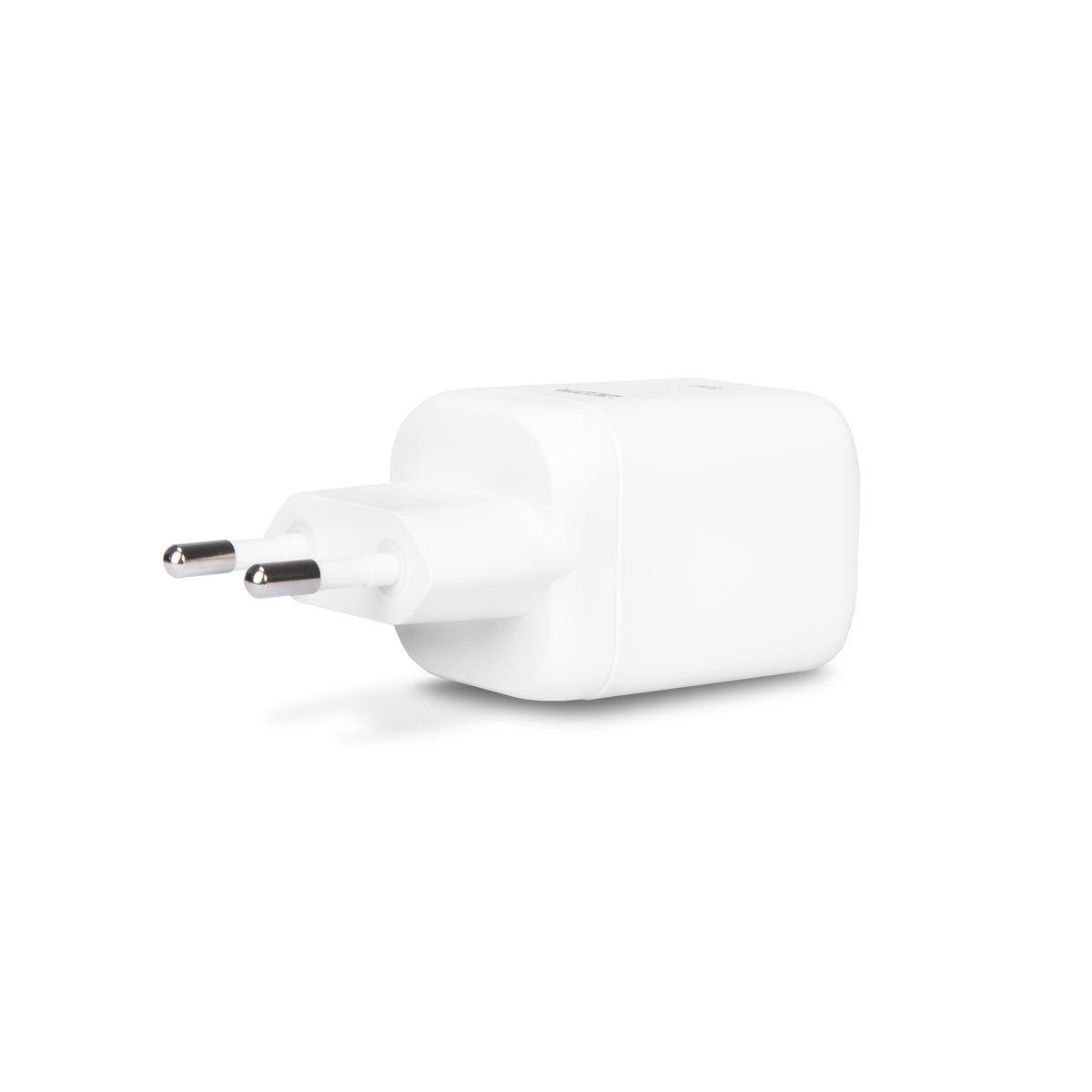 Dicota Netzteil - GaN - 100 watt - 5 A - PD 3.0 - 2 Ausgabeanschlussstellen (USB-C)