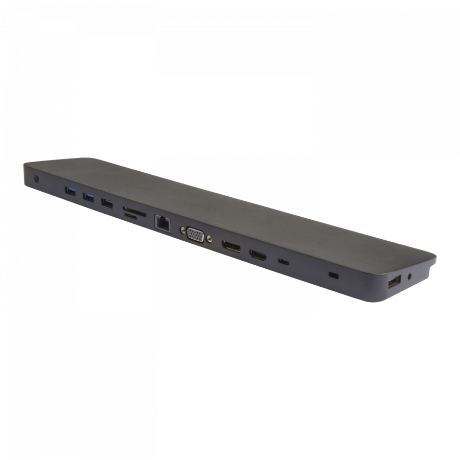 V7 Dockingstation - USB-C - VGA, HDMI, DP