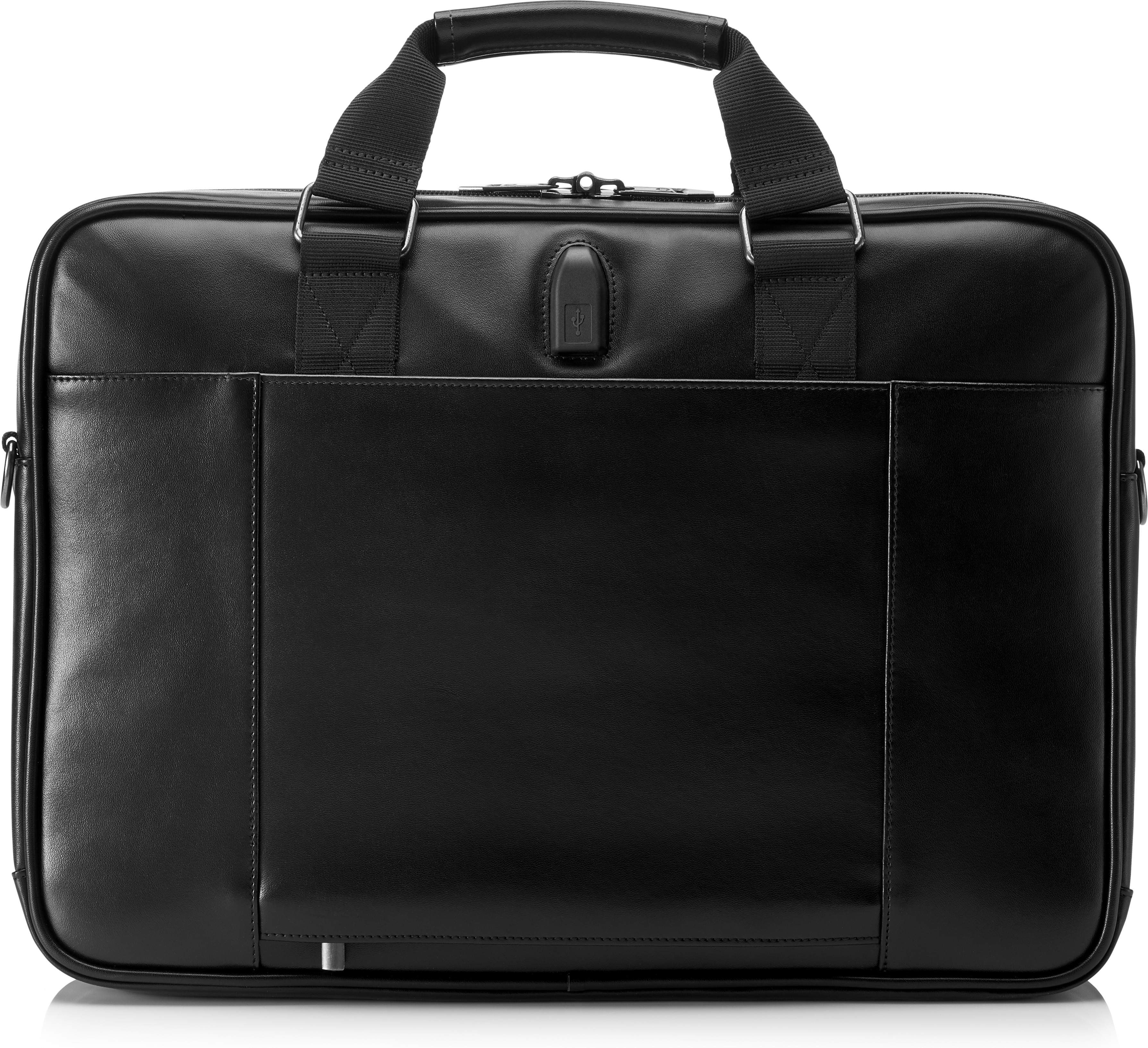 HP Executive Leather Top Load - Notebook-Tasche - 39.6 cm (15.6")