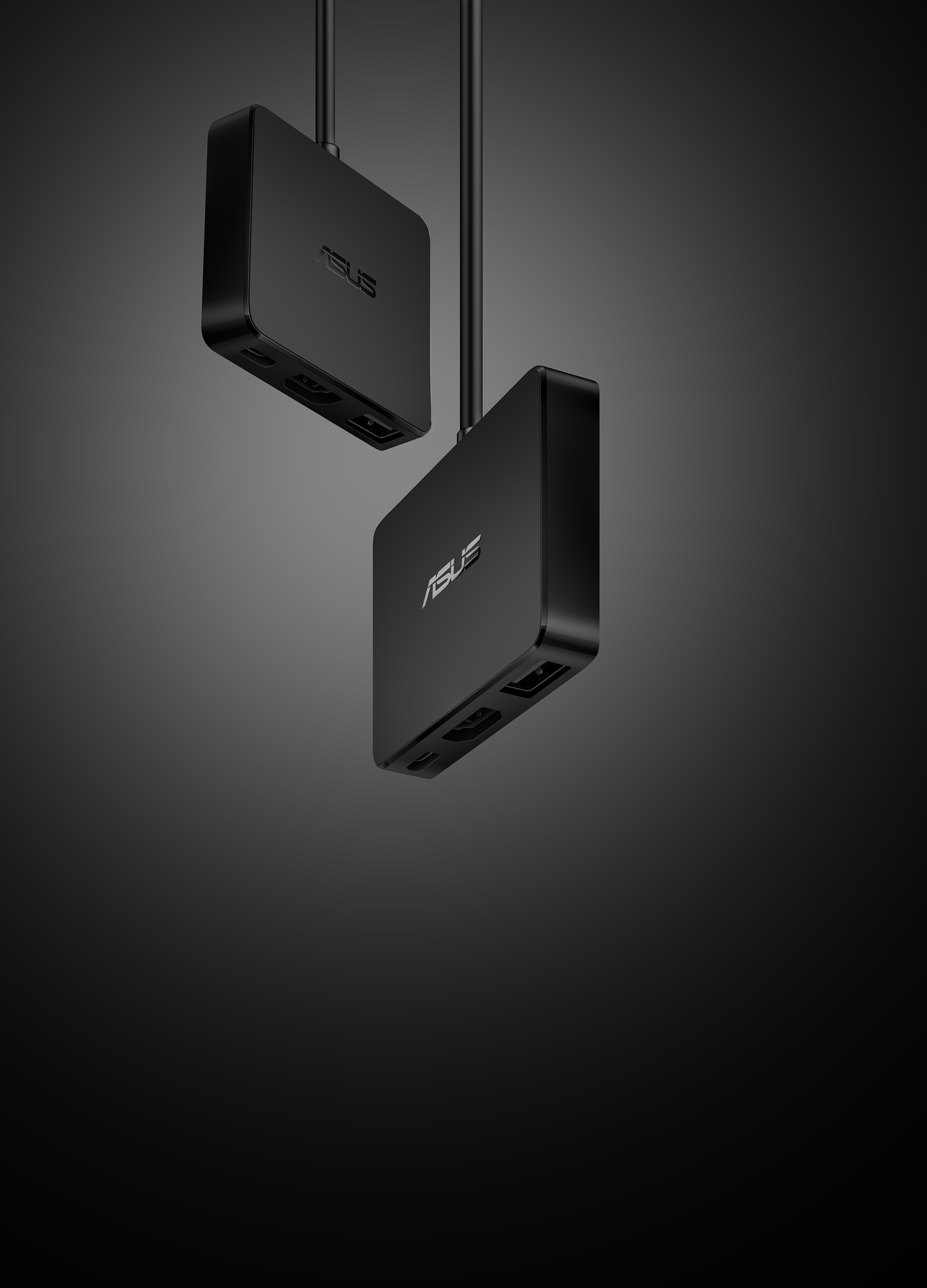 ASUS Mini Dock, schwarz, USB-C 3.0 [Stecker]
