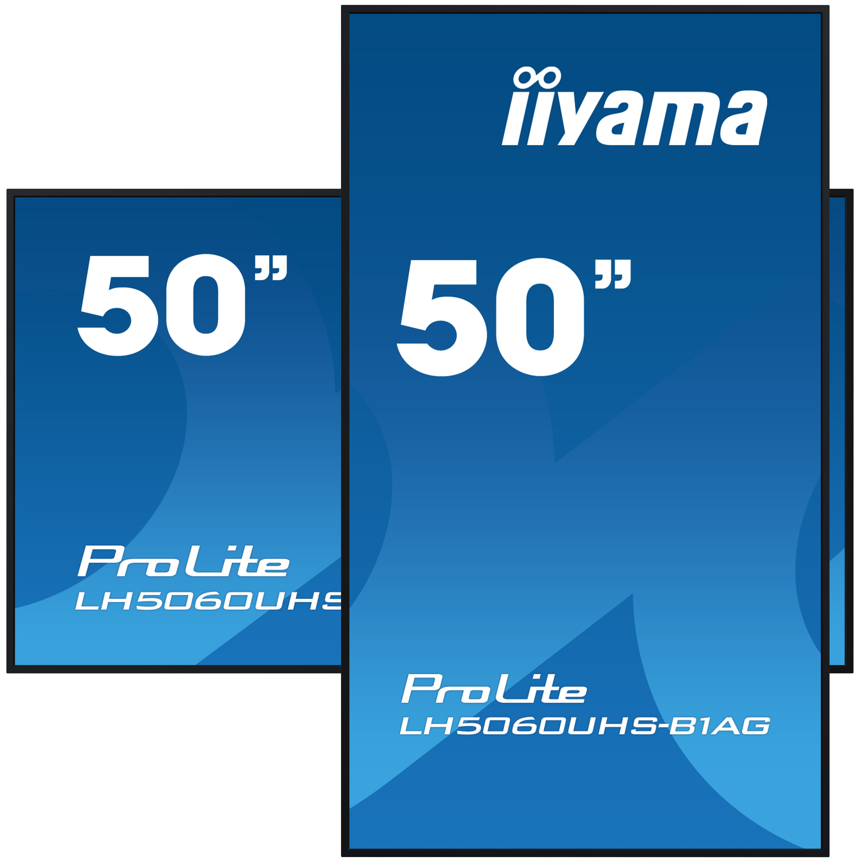 Iiyama LH5060UHS-B1AG, Digitale A-Platine, 125,7 cm (49.5"), LED, 3840 x 2160 Pixel, WLAN, 24/7