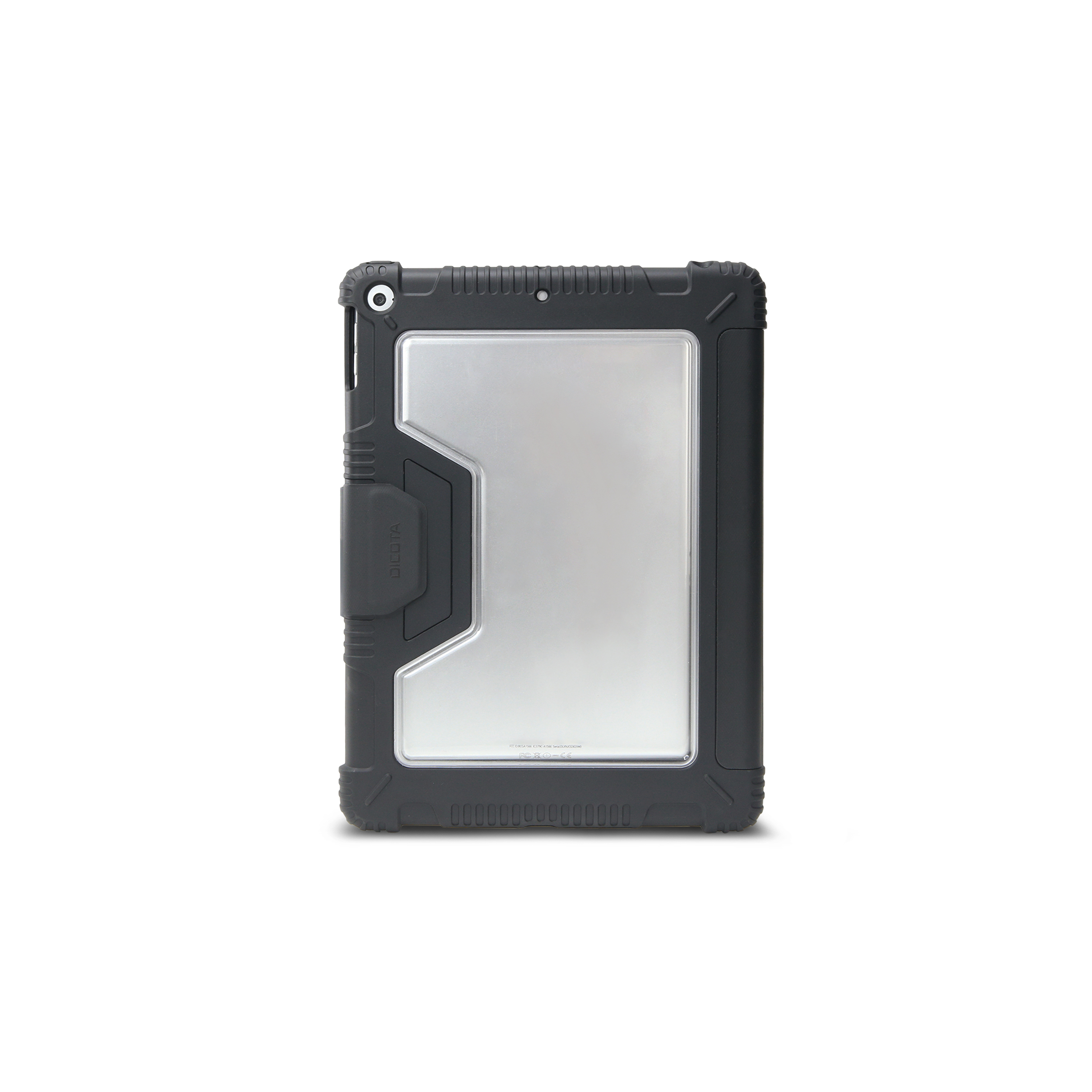 Dicota Folio Case - Flip-Hülle für Tablet - Polycarbonat, Thermoplastisches Polyurethan (TPU)