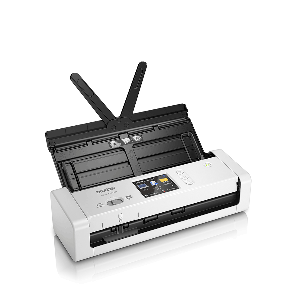 Brother ADS-1700W - Dokumentenscanner - Dual CIS - Duplex - A4 - 600 dpi x 600 dpi - bis zu 25 Seite
