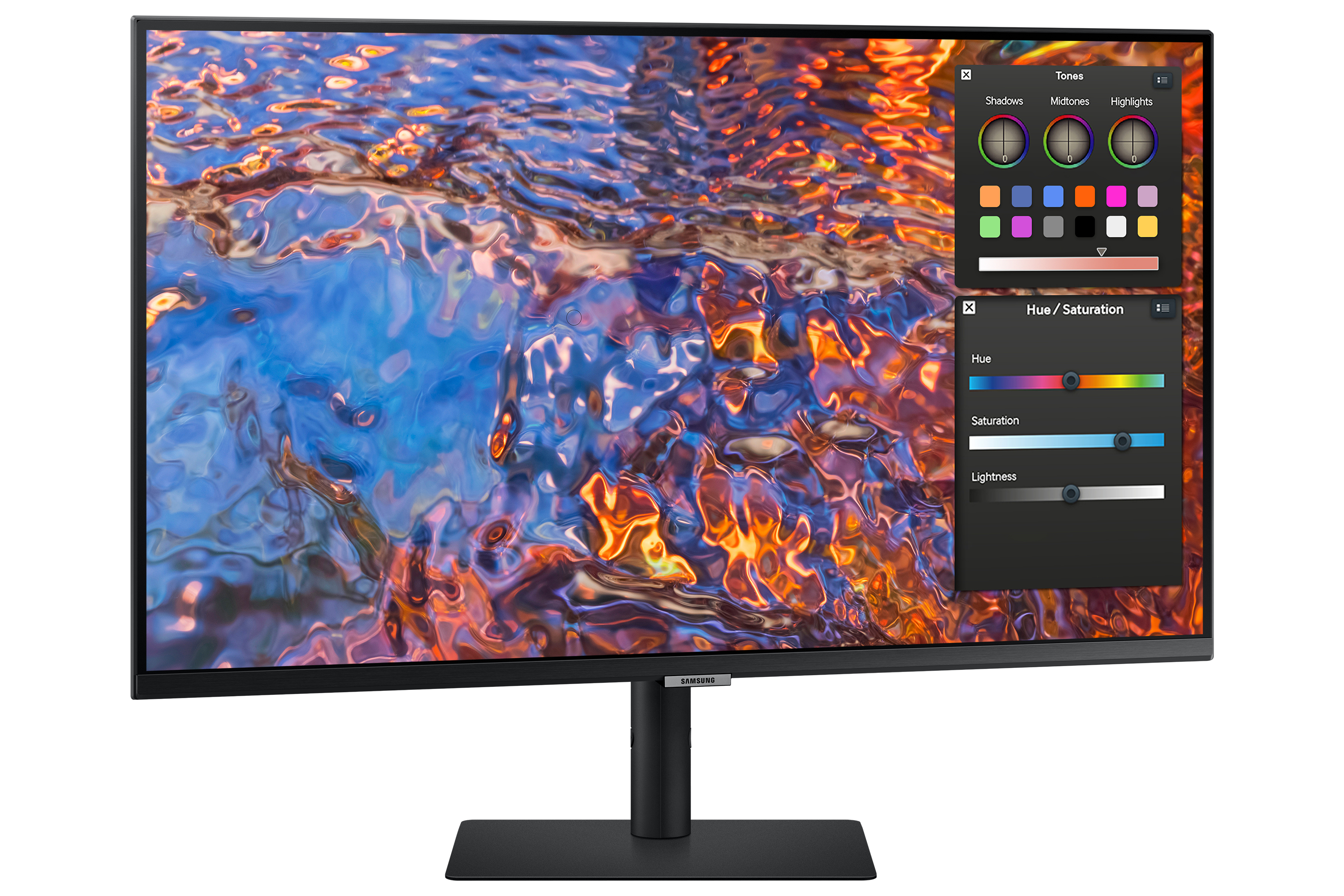 B-WARE - Samsung ViewFinity S8 S32B800PXP Monitor 80cm (32"), 4K UHD, IPS, 5ms, HDMI, Displayport, U