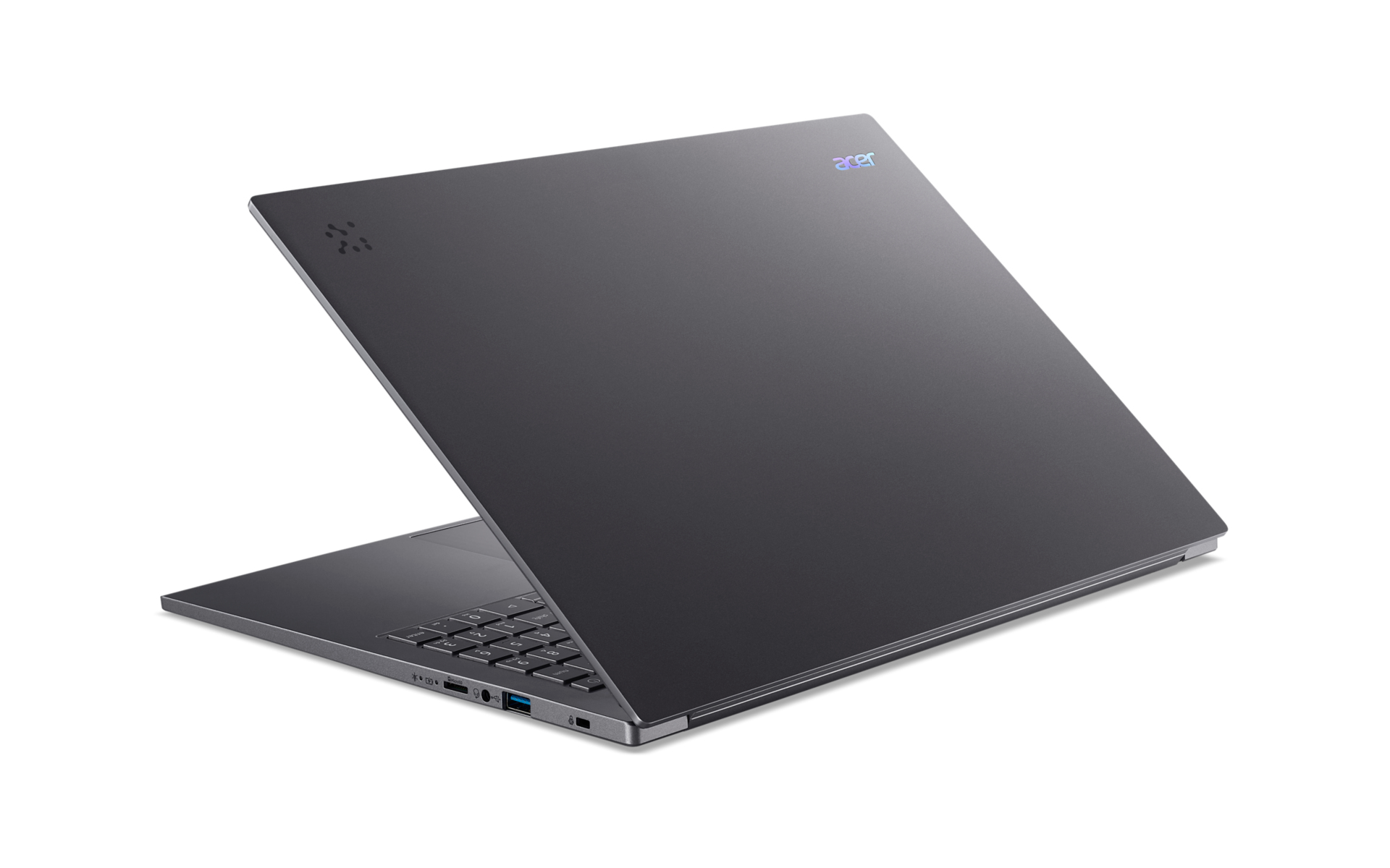 Acer Aspire 16 AI A16-11M - 180°-Scharnierdesign - Snapdragon X X1-26-100 - Win 11 Home - Qualcomm A