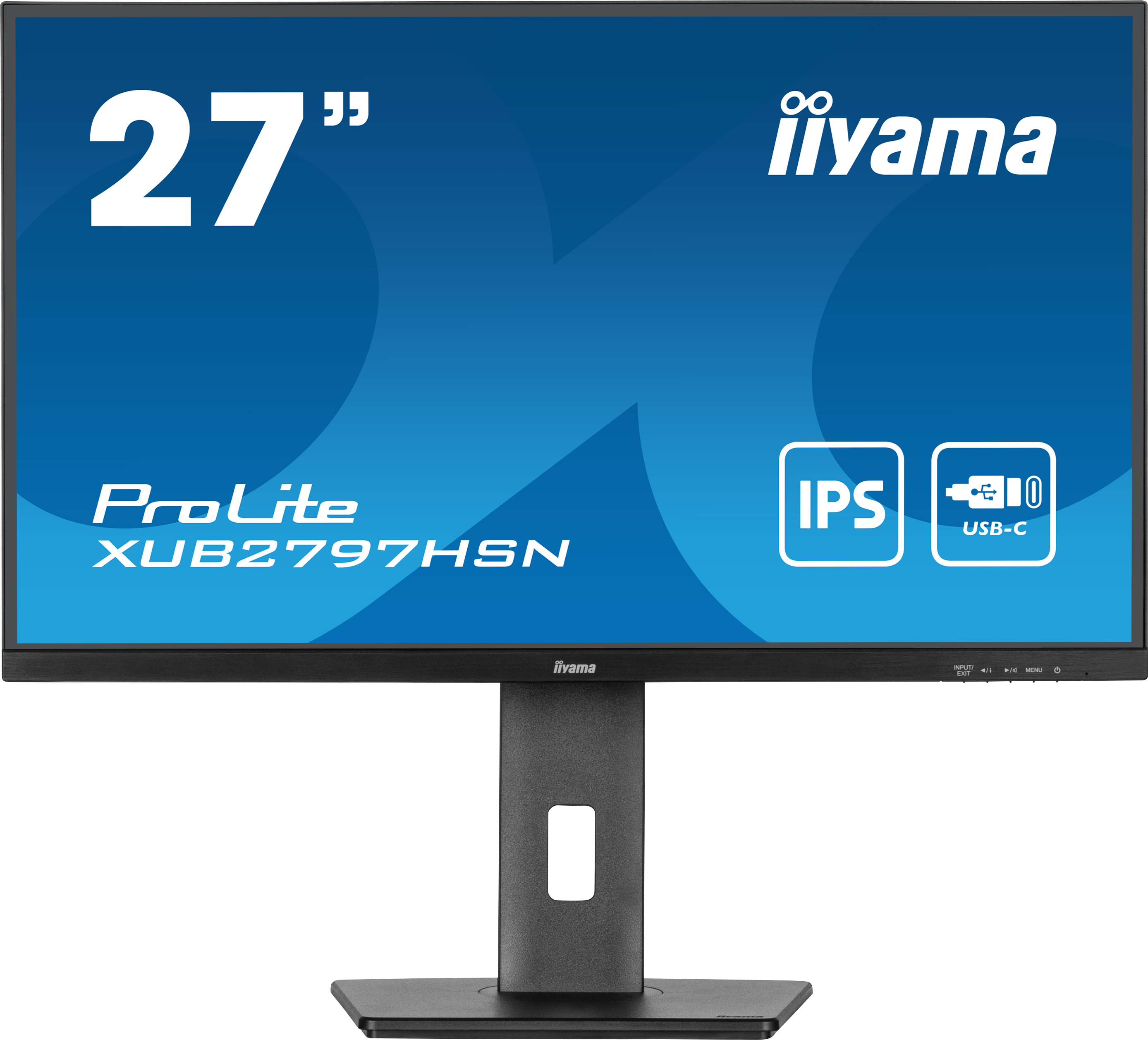 Iiyama ProLite XUB2797HSN-B2 - LED-Monitor - 68.5 cm (27")