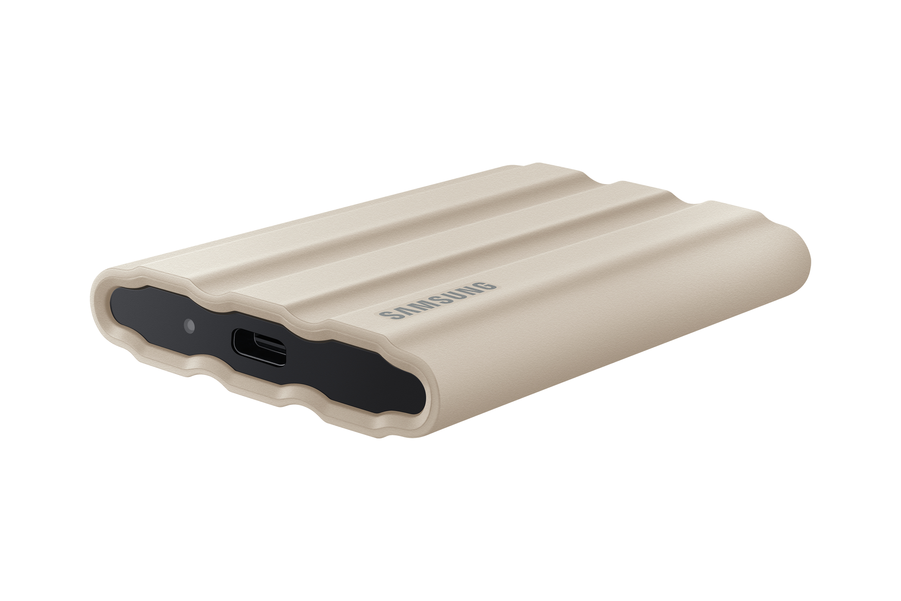 Samsung Portable SSD T7 Shield beige 2TB, USB-C 3.1
