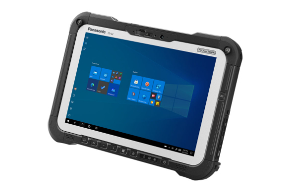 Panasonic Toughbook G2, 25,6 cm (10.1"), 1920 x 1200 Pixel, 512 GB, 16 GB, Windows 11 Pro, Schwarz