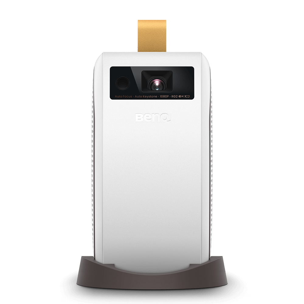 BenQ GV31 - DLP-Projektor - LED - tragbar - 300 ANSI-Lumen - Full HD (1920 x 1080)