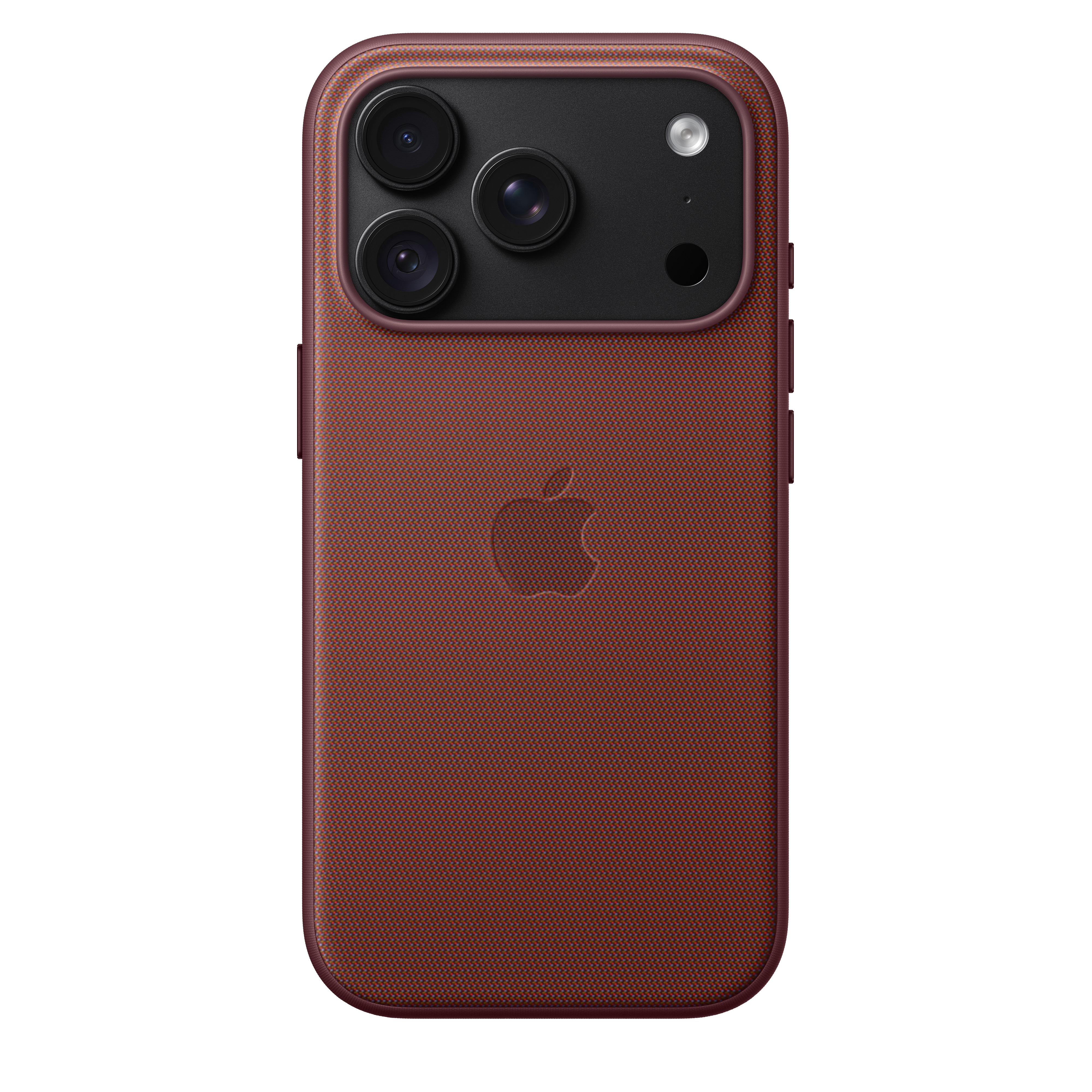 Apple iPhone 18 Pro TechWoven Case with MagSafe Burgundy