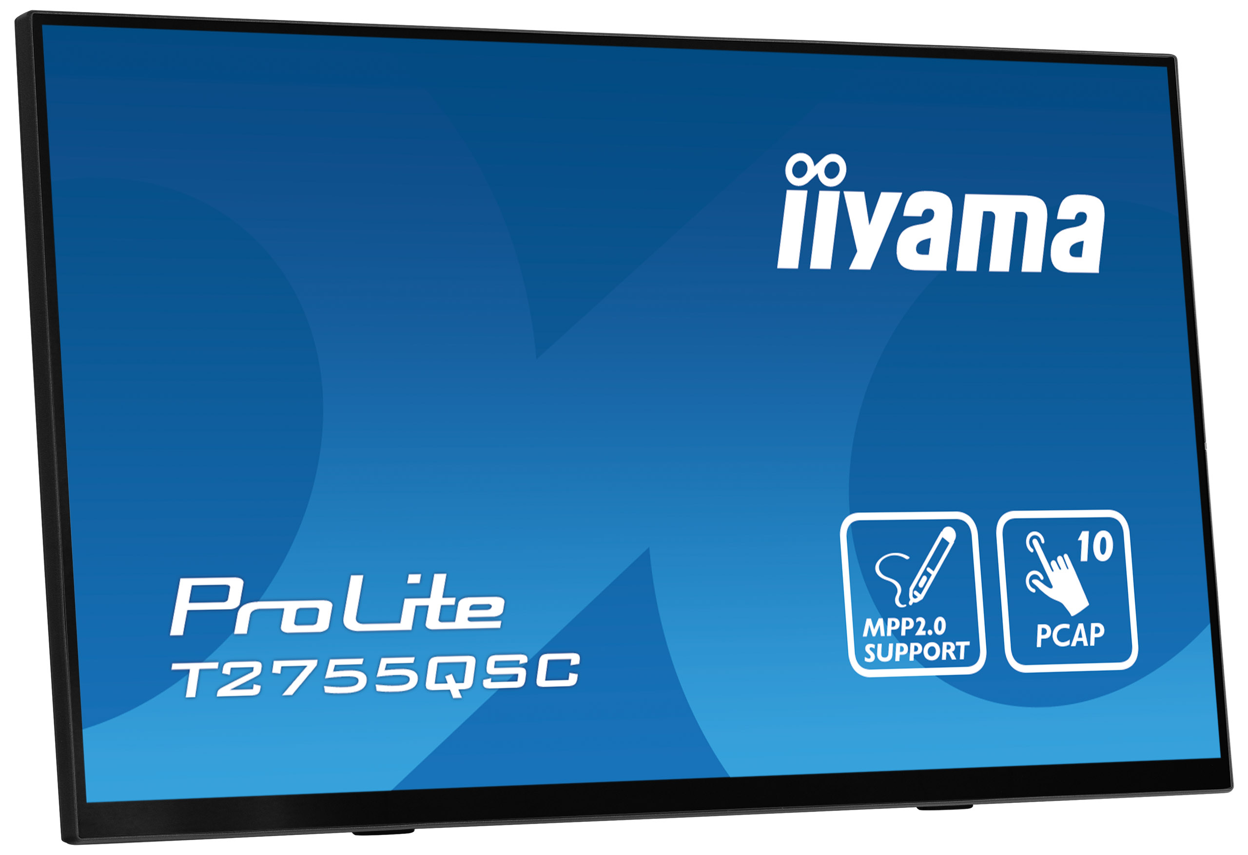 Iiyama ProLite T2755QSC-B1 - LED-Monitor - 68.4 cm (27")