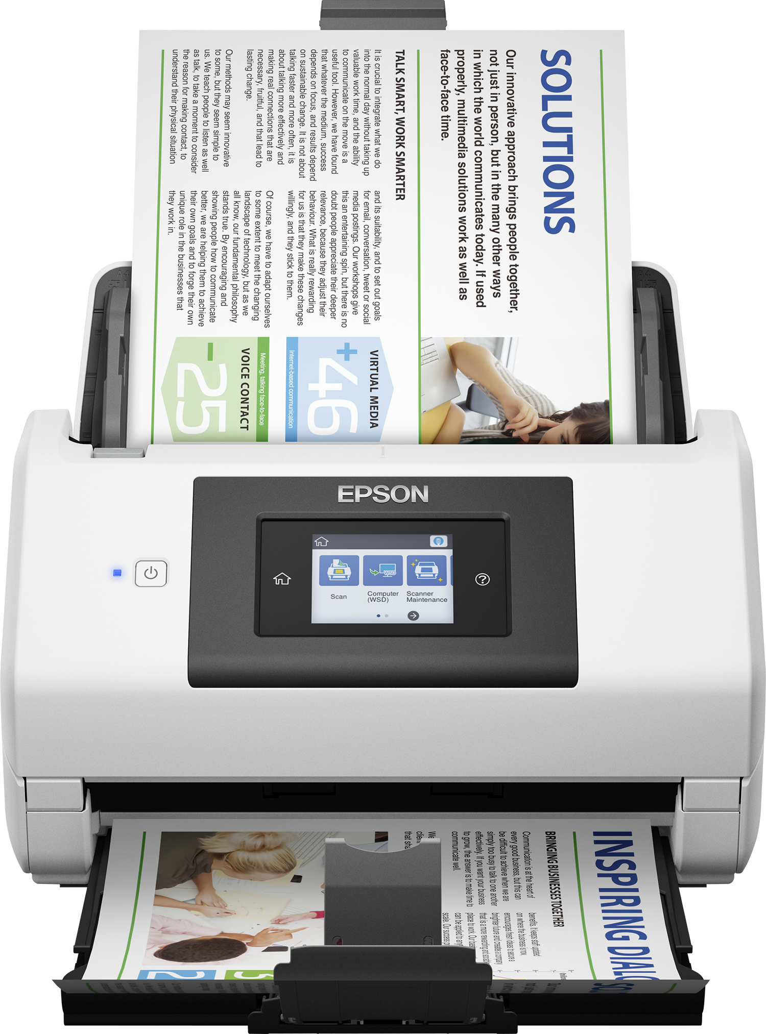 Epson WorkForce DS-780N, 215,9 x 6096 mm, 600 x 600 DPI, 30 Bit, 24 Bit, 10 Bit, 8 Bit