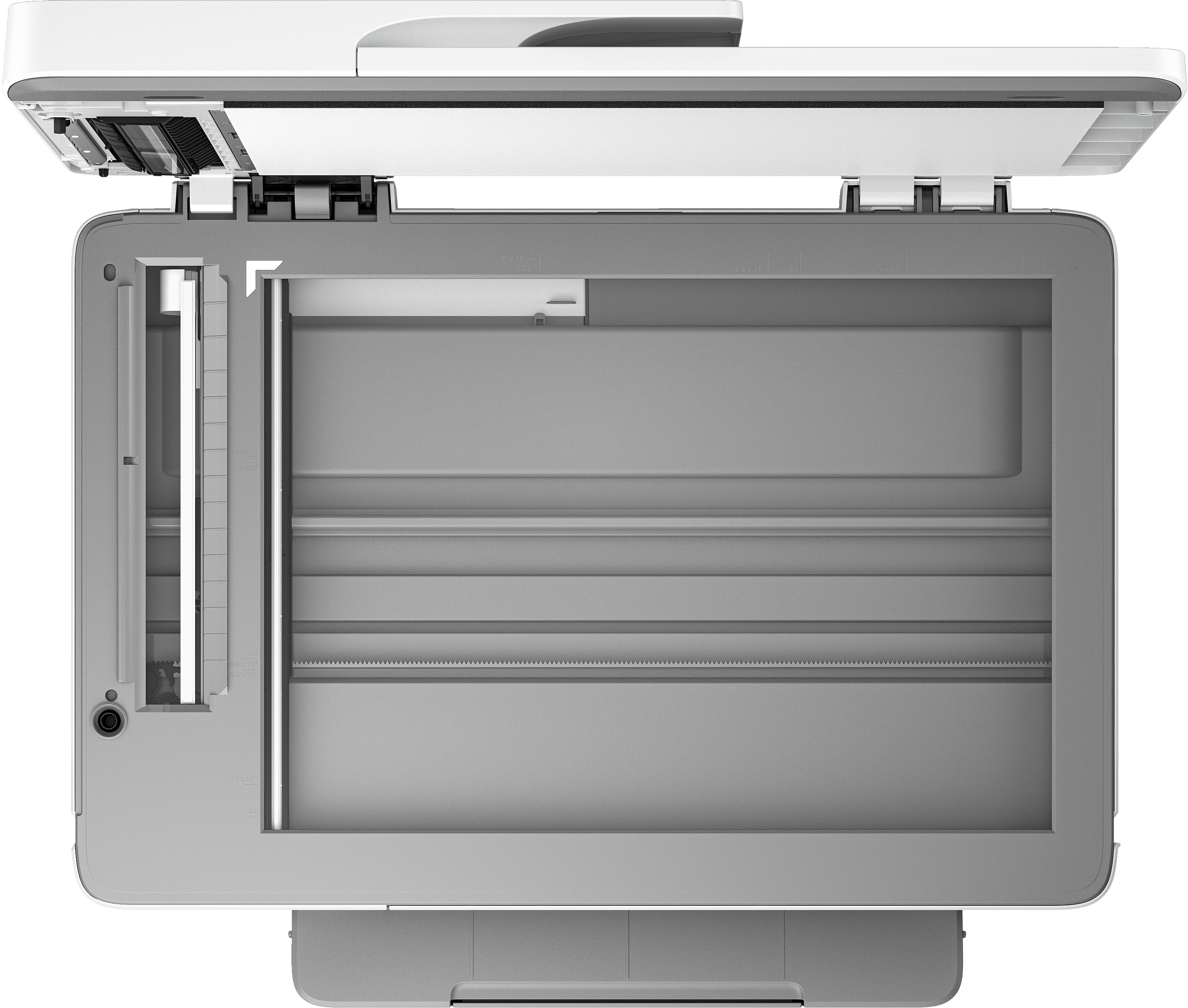HP Officejet Pro 9730e Wide Format All-in-One - Multifunktionsdrucker - Farbe - Tintenstrahl - A3/Le