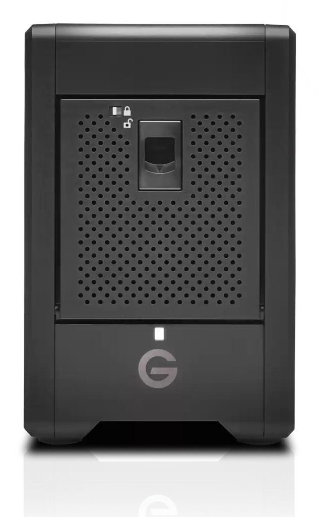 SanDisk Professional G-RAID SHUTTLE 4 - Festplatten-Array - 104 TB - 4 Schächte - HDD 104 TB x 4 - T