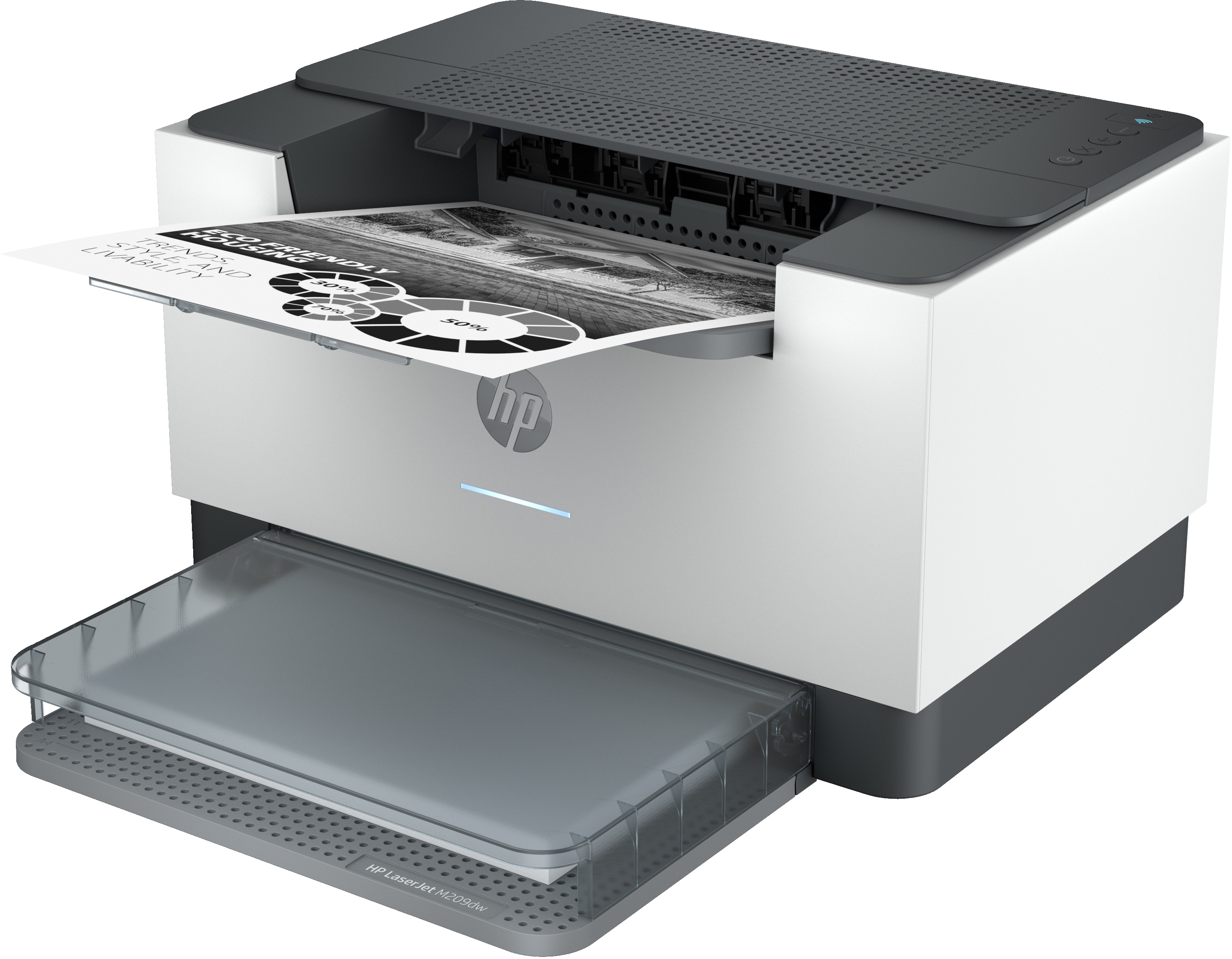 HP LaserJet M209dw - Drucker - s/w - Duplex -