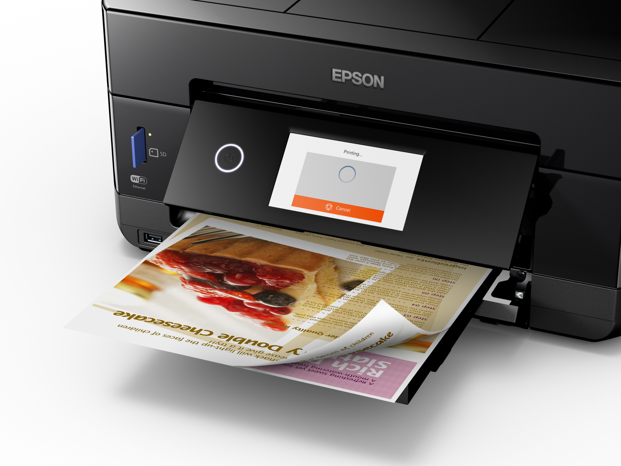 Epson Expression Premium XP-7100 Small-in-One - Multifunktionsdrucker - Farbe - Tintenstrahl - Legal