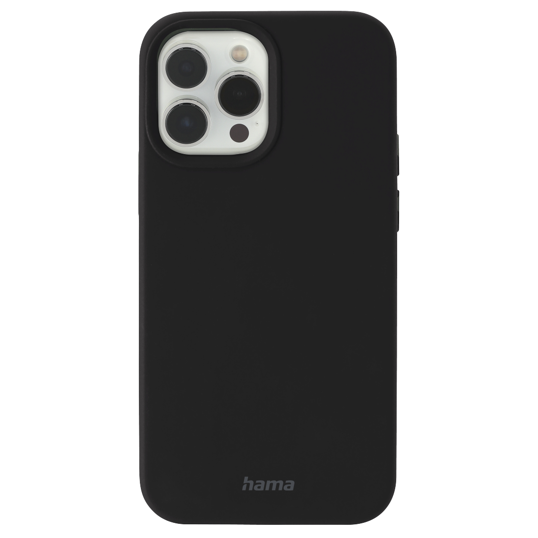Hama MagCase Finest Feel PRO, Cover, Apple, iPhone 14 Pro Max, 17 cm (6.7 Zoll), Schwarz
