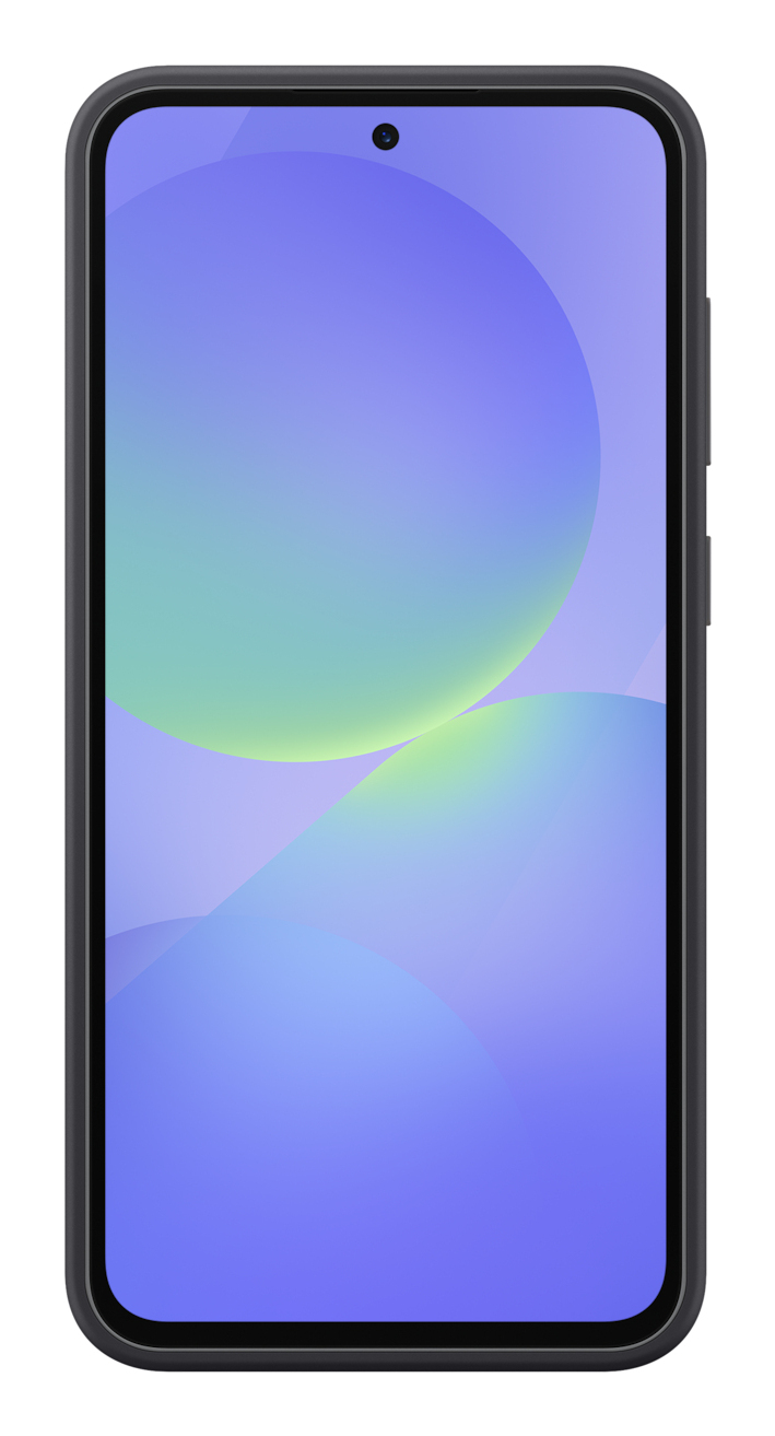 Samsung Silicone Case für das Galaxy A36 5G, Cover, Samsung, Galaxy A36 5G, 17 cm (6.7"), Schwarz