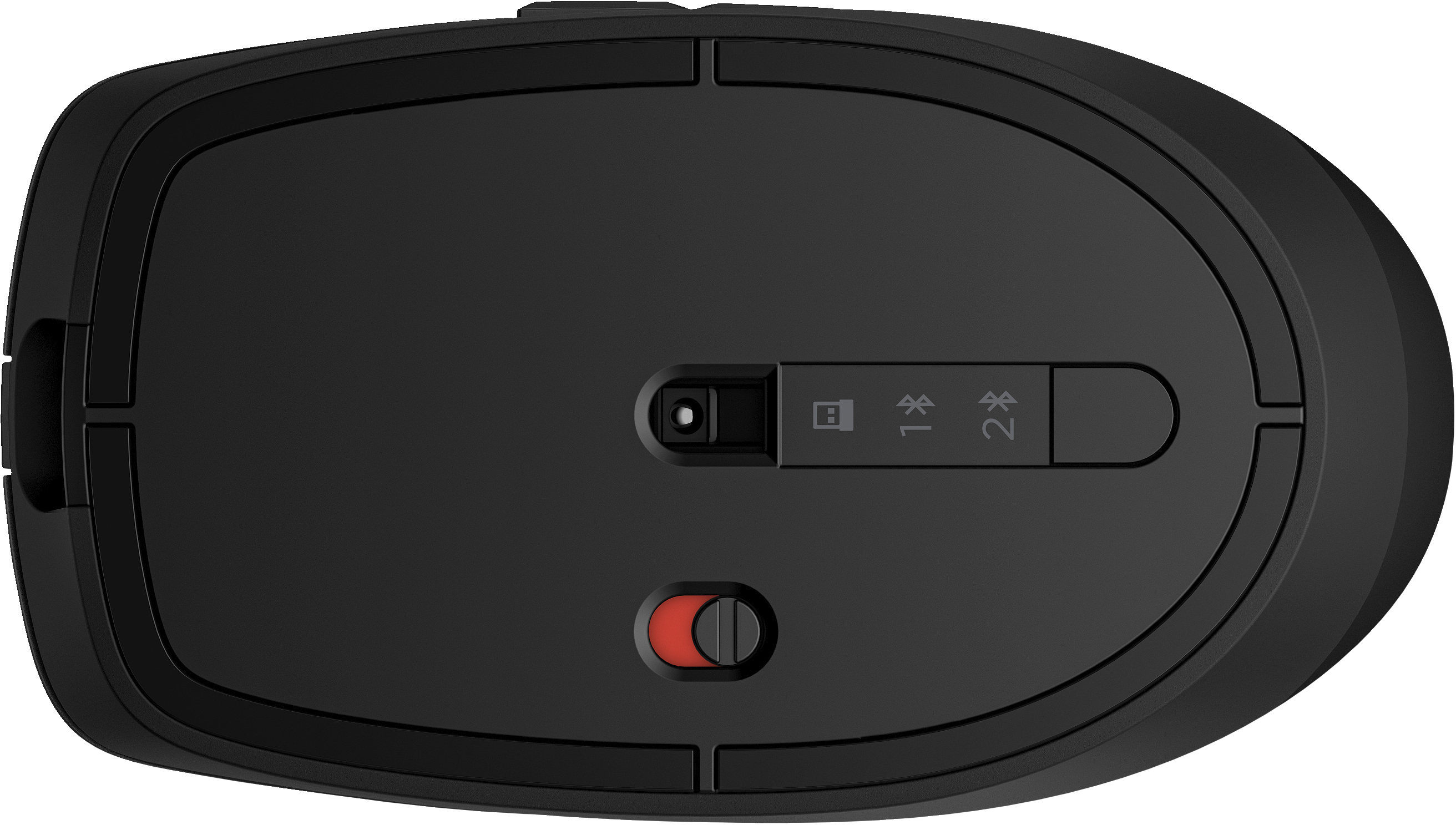 HP 715 RECHBL Mult-Dvc Bluetooth Mouse E - Maus - 3.000 dpi
