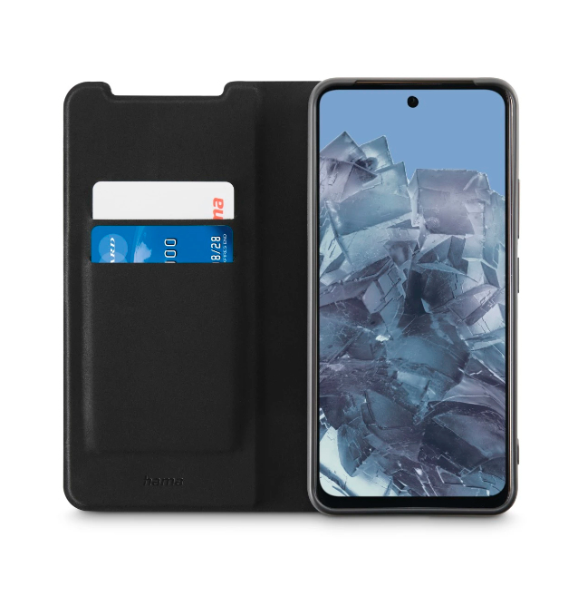 Hama 00136046, Folio, Google, Pixel 8 Pro, 17 cm (6.7"), Schwarz