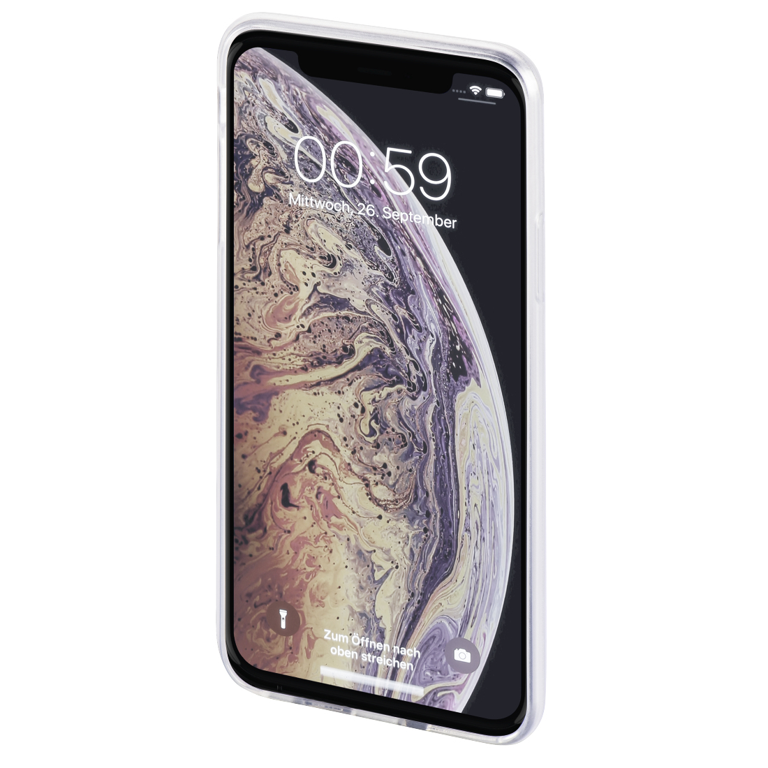 Hama Crystal Clear, Cover, Apple, Apple iPhone XI Max, Transparent