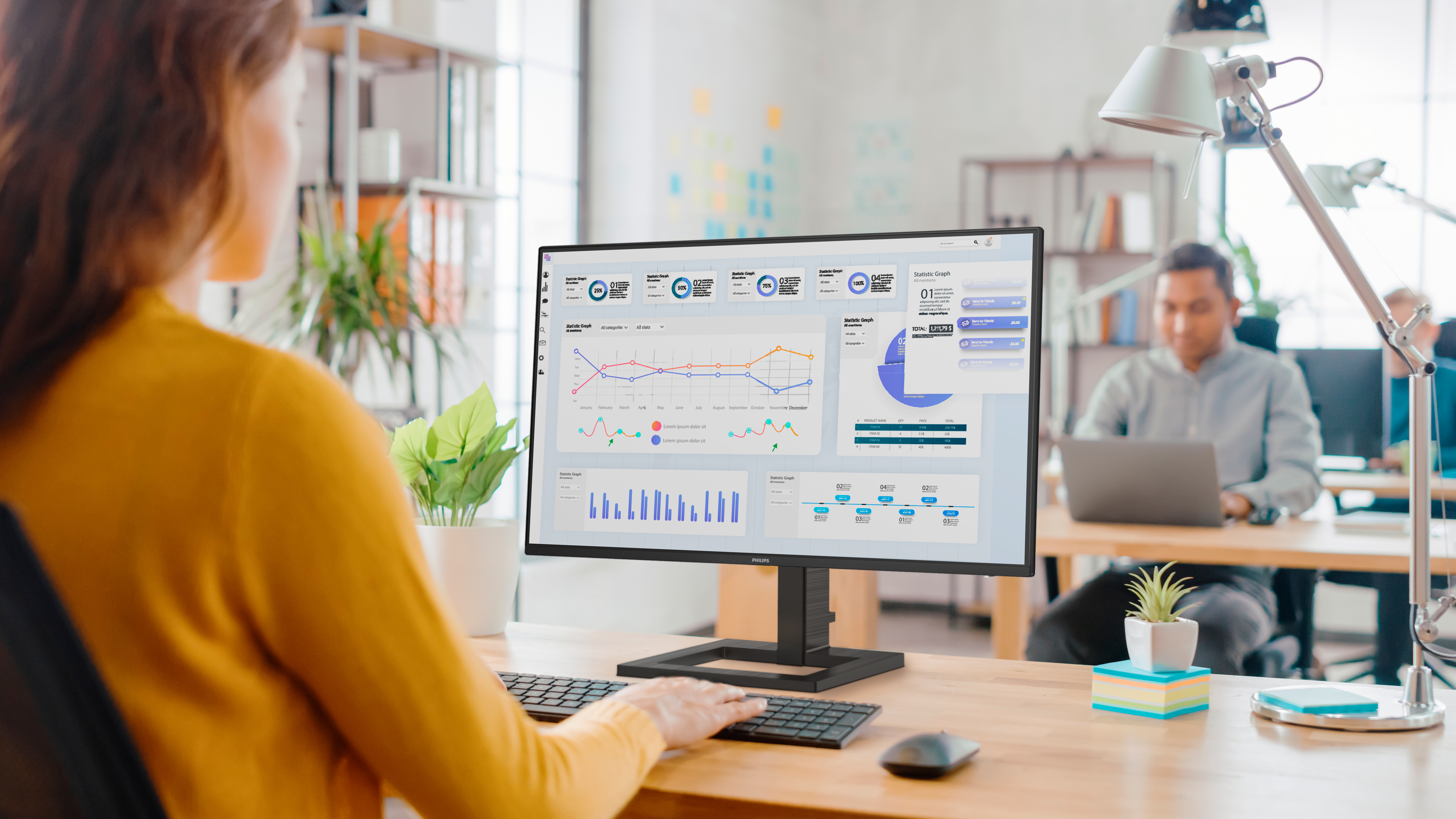 Philips 24E1N1300AE - LED-Monitor - 60.5 cm (24")