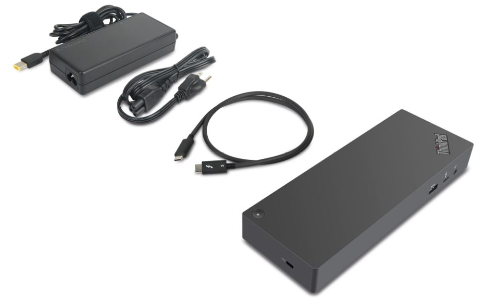 B-WARE - Lenovo ThinkPad Thunderbolt 3 Dock Gen2 - Port
