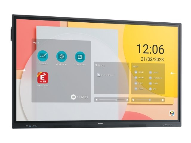 NEC Display Sharp PN-LC652 - 163.9 cm (65") Diagonalklasse LC Series LCD-Display mit LED-Hintergrund