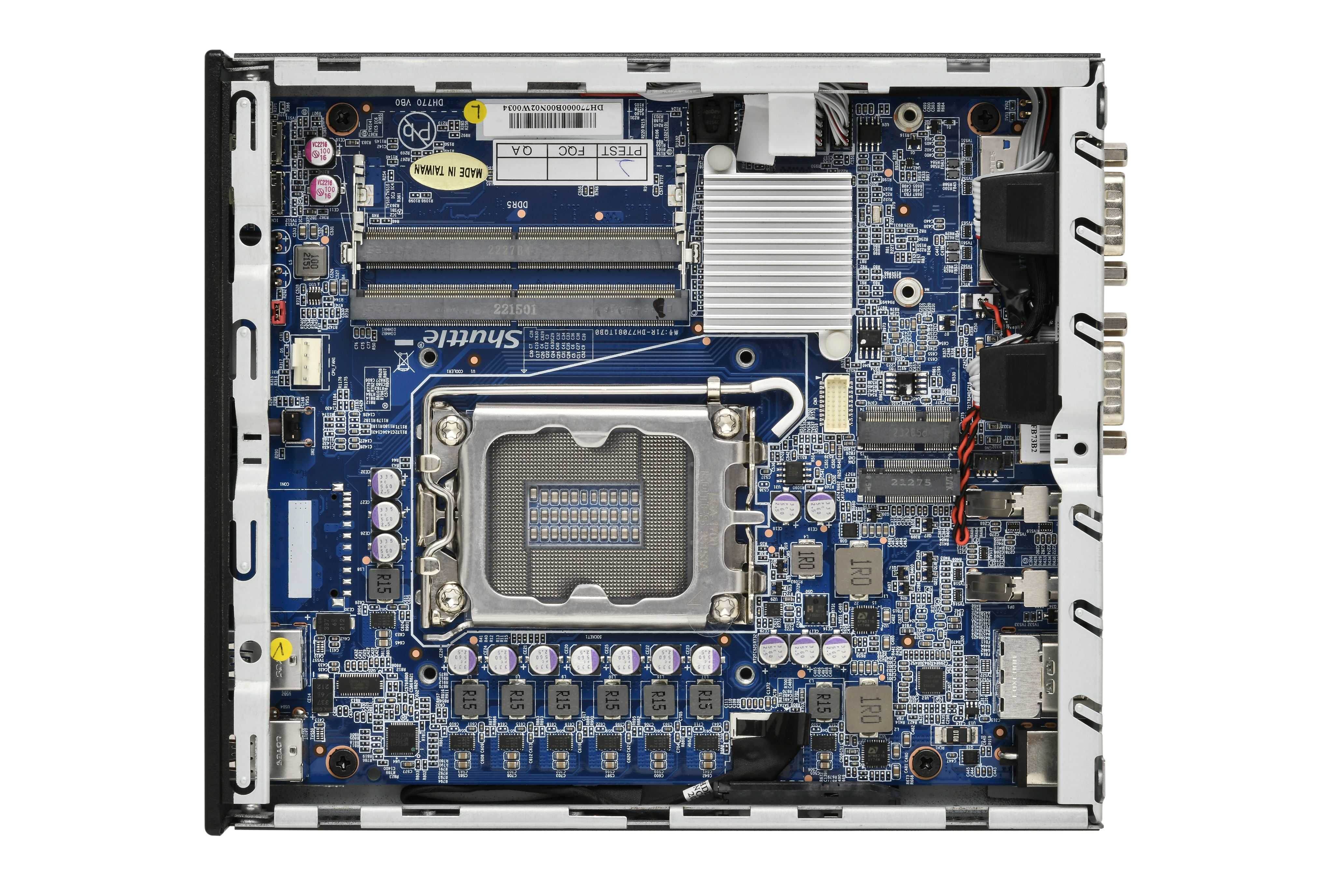 Shuttle XPC slim DH770 - Barebone - Slim-PC