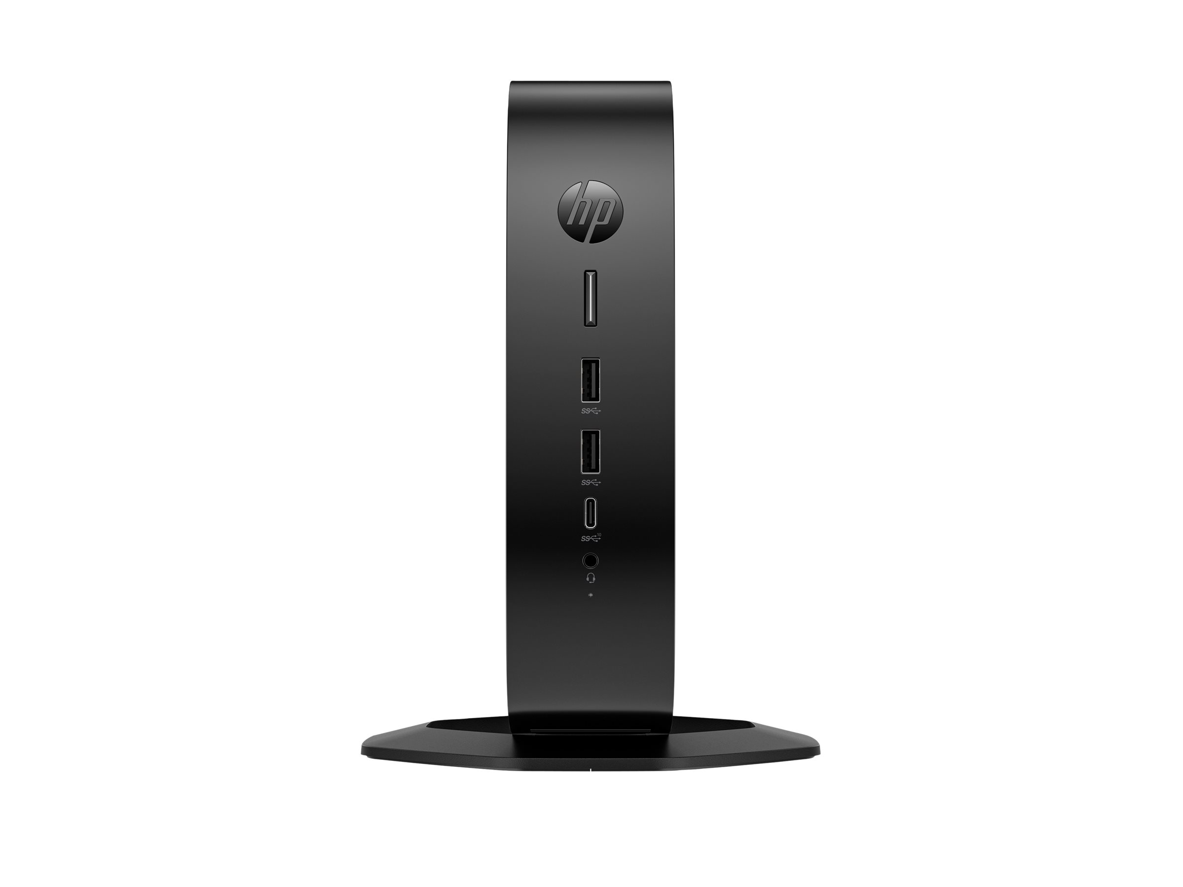 HP Elite t755 - Thin Client - SFF - 1 x Ryzen Embedded V2546 / 3 GHz - RAM 8 GB - SSD 256 GB - NVMe