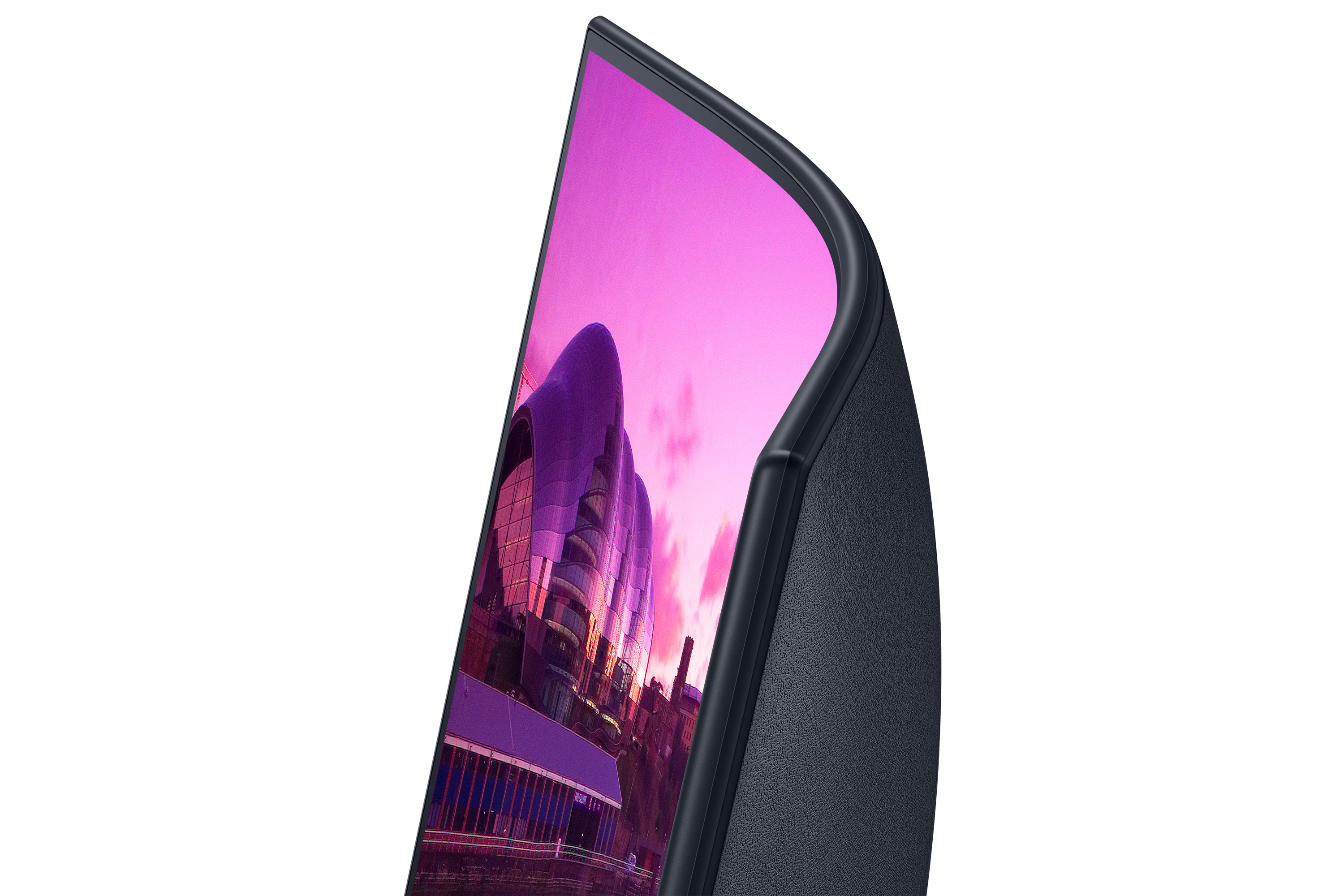 B-WARE - Samsung S39C Series S27C390EAU Curved-Monitor 68cm (27") Full HD, VA, 4ms, HDMI, Displaypor