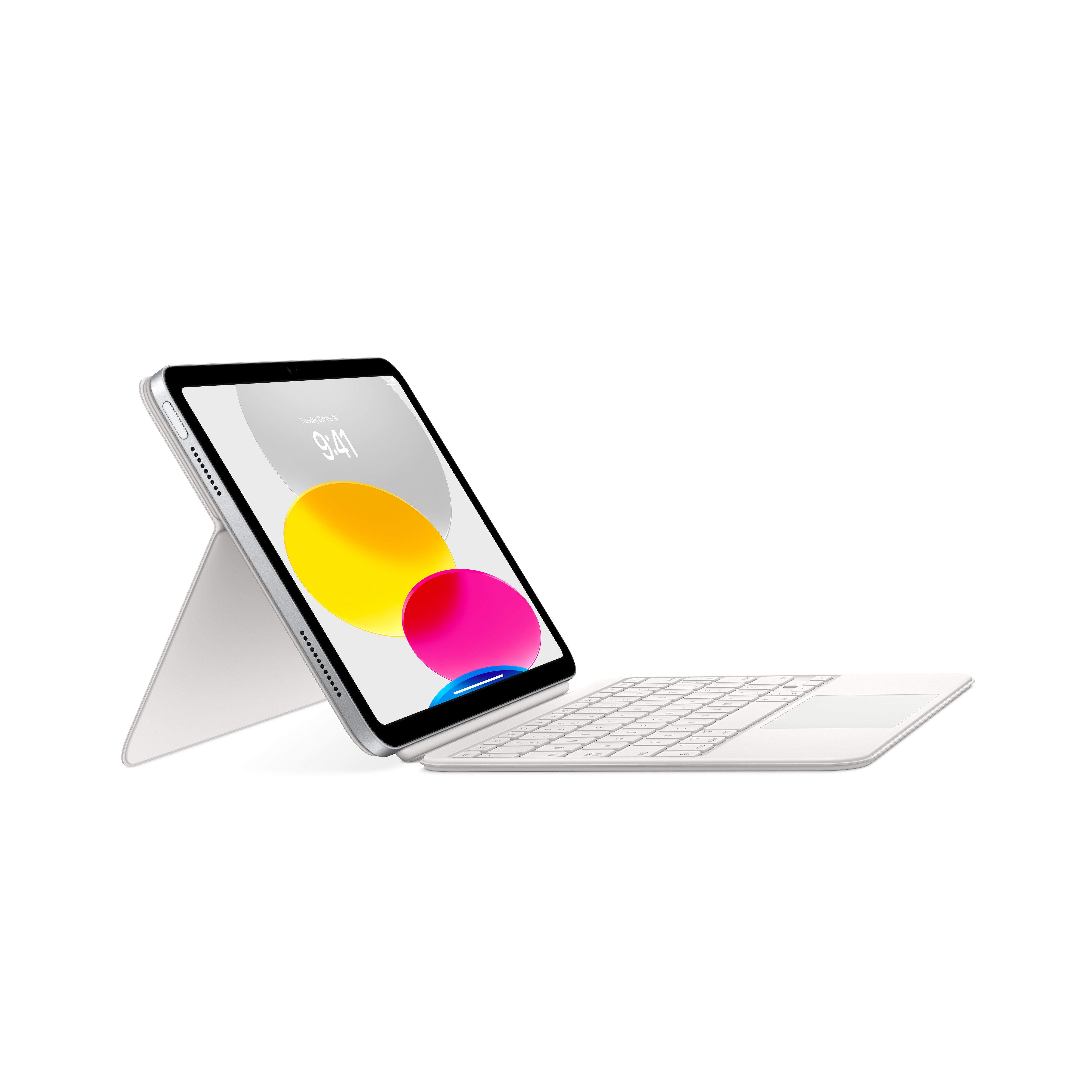 Apple Magic Keyboard Folio - Tastatur und Foliohülle - mit Trackpad - Apple Smart connector - QWERTY