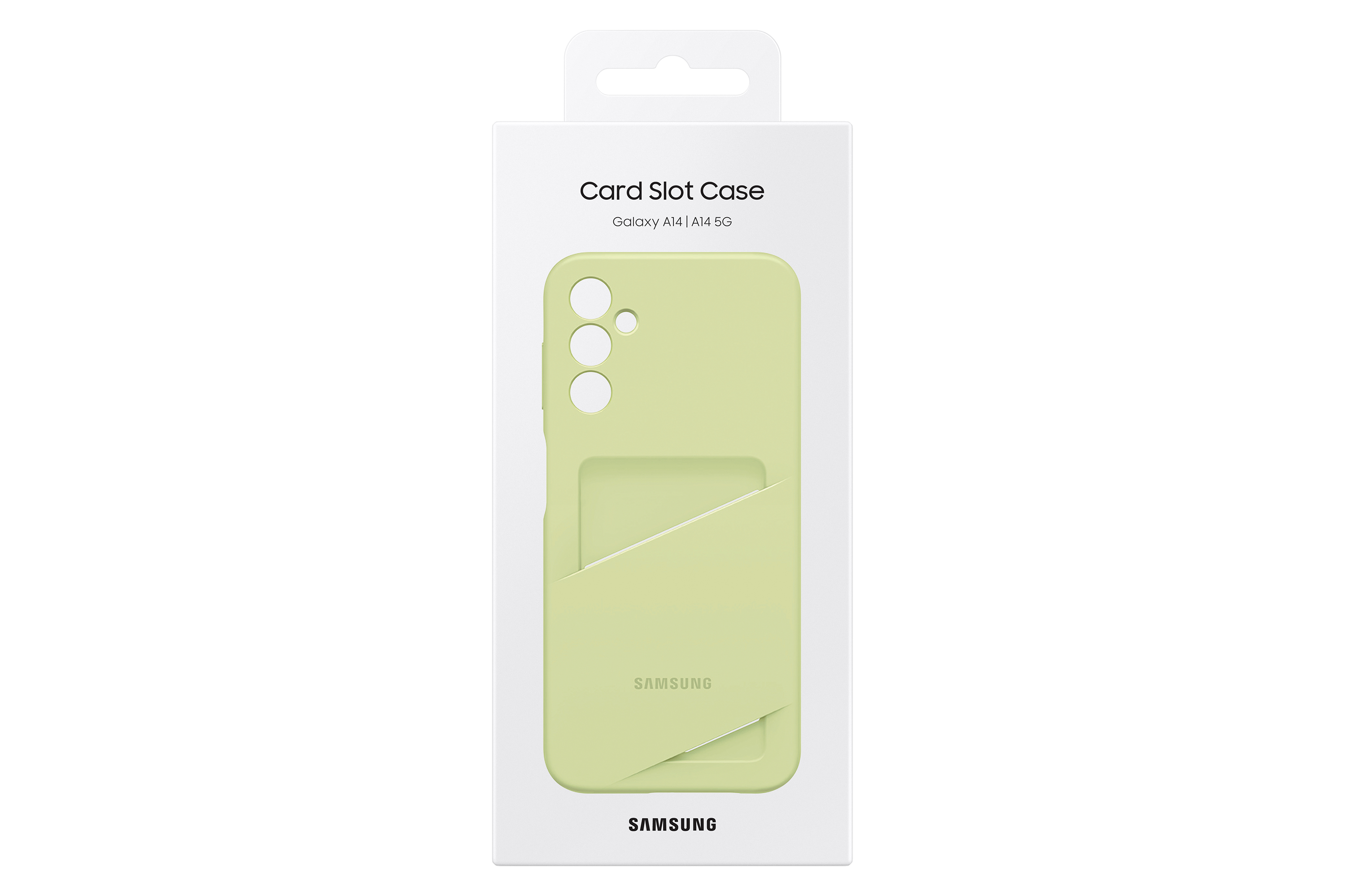Samsung EF-OA146, Cover, Samsung, Galaxy A14 5G / A14, 16,8 cm (6.6"), Limette