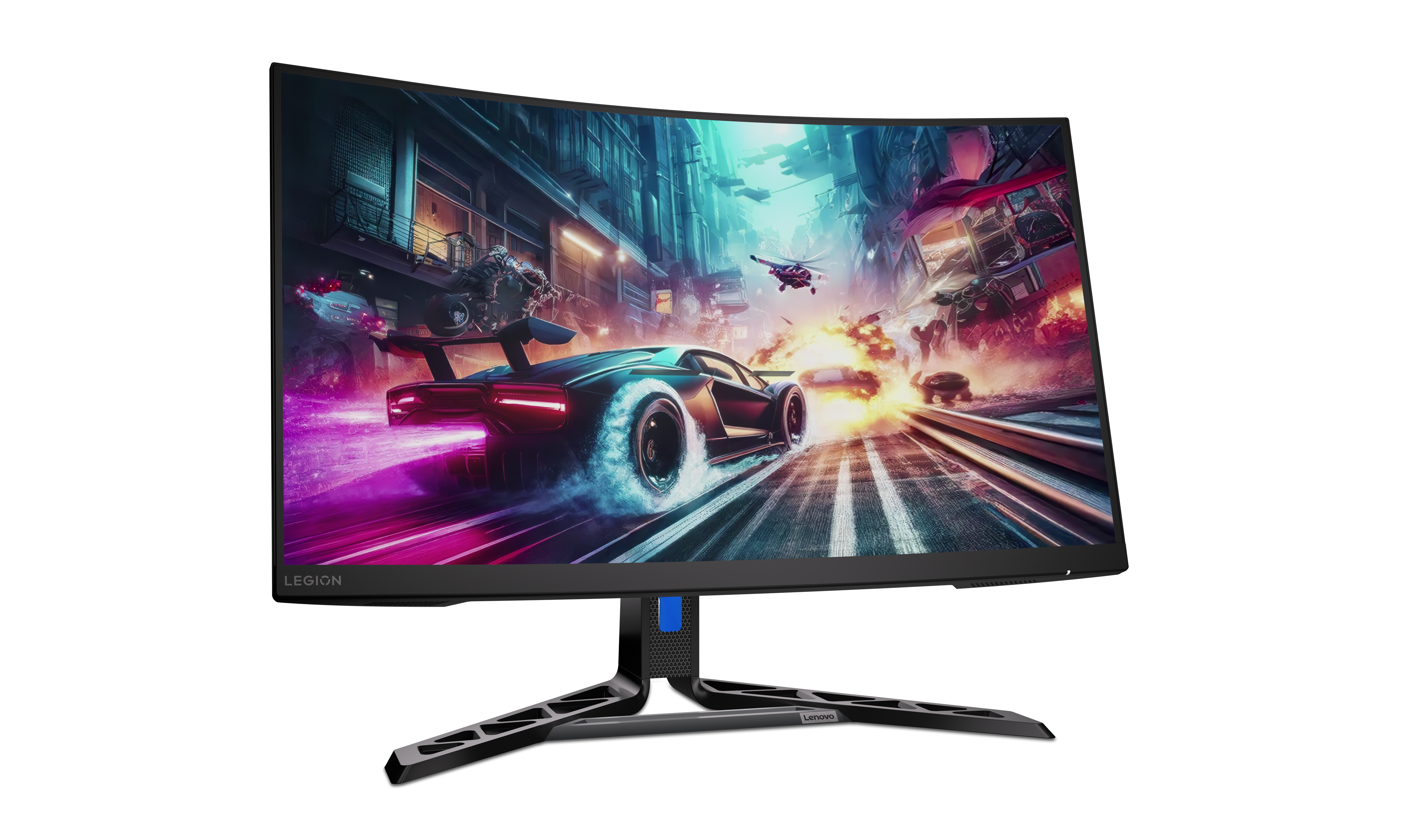 Lenovo Legion R32qc-30 - LED-Monitor - Gaming - gebogen - 81.3 cm (32")