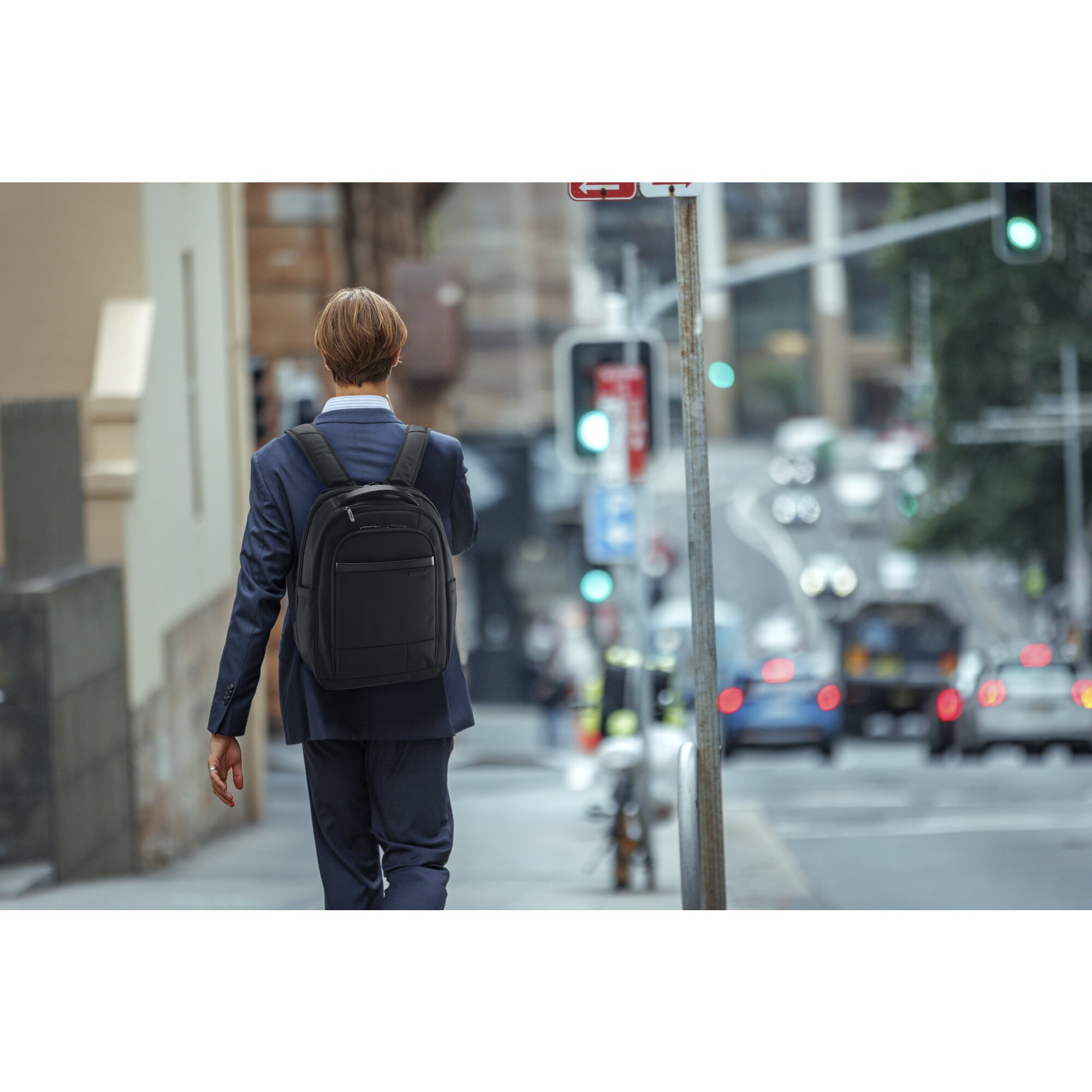 Kensington Contour 2.0 Business - Notebook-Rucksack - 39.6 cm (15.6")