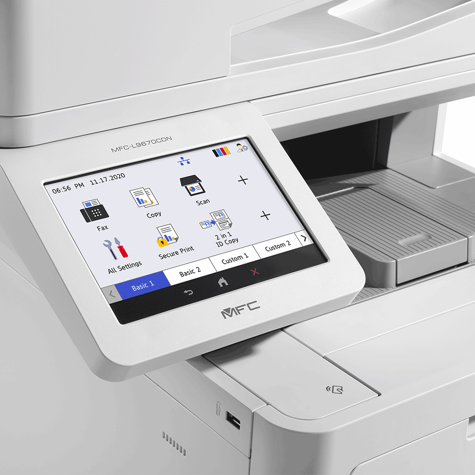 Brother MFC-L9670CDN - Multifunktionsdrucker - Farbe - Laser - A4/Legal (Medien)