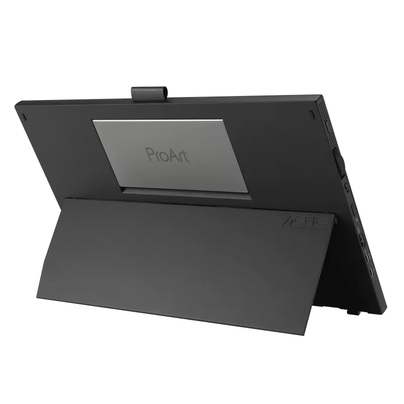 ASUS ProArt PA169CDV, 15.6" 4K UHD IPS, 60Hz, 10ms, 450nits, 1x HDMI, 1x USB-C m. DP.