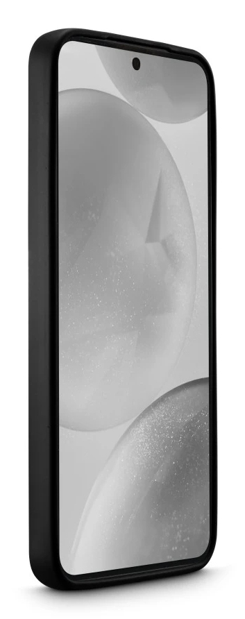 Hama Handyhülle Fantastic Feel für Samsung Galaxy S25 Schwarz