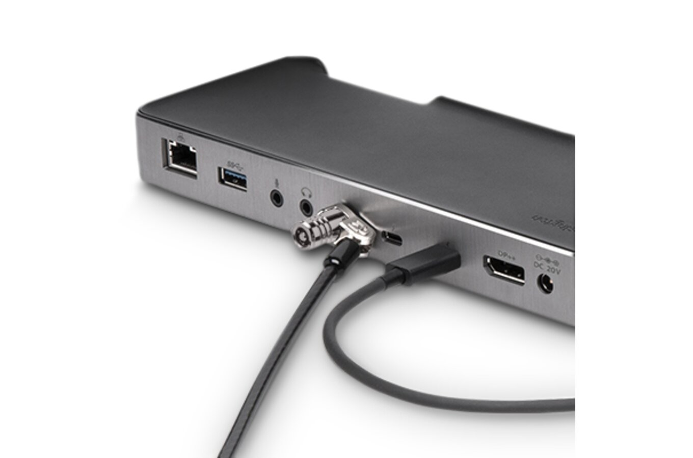 Kensington NanoSaver Keyed Twin - Sicherheitskabel