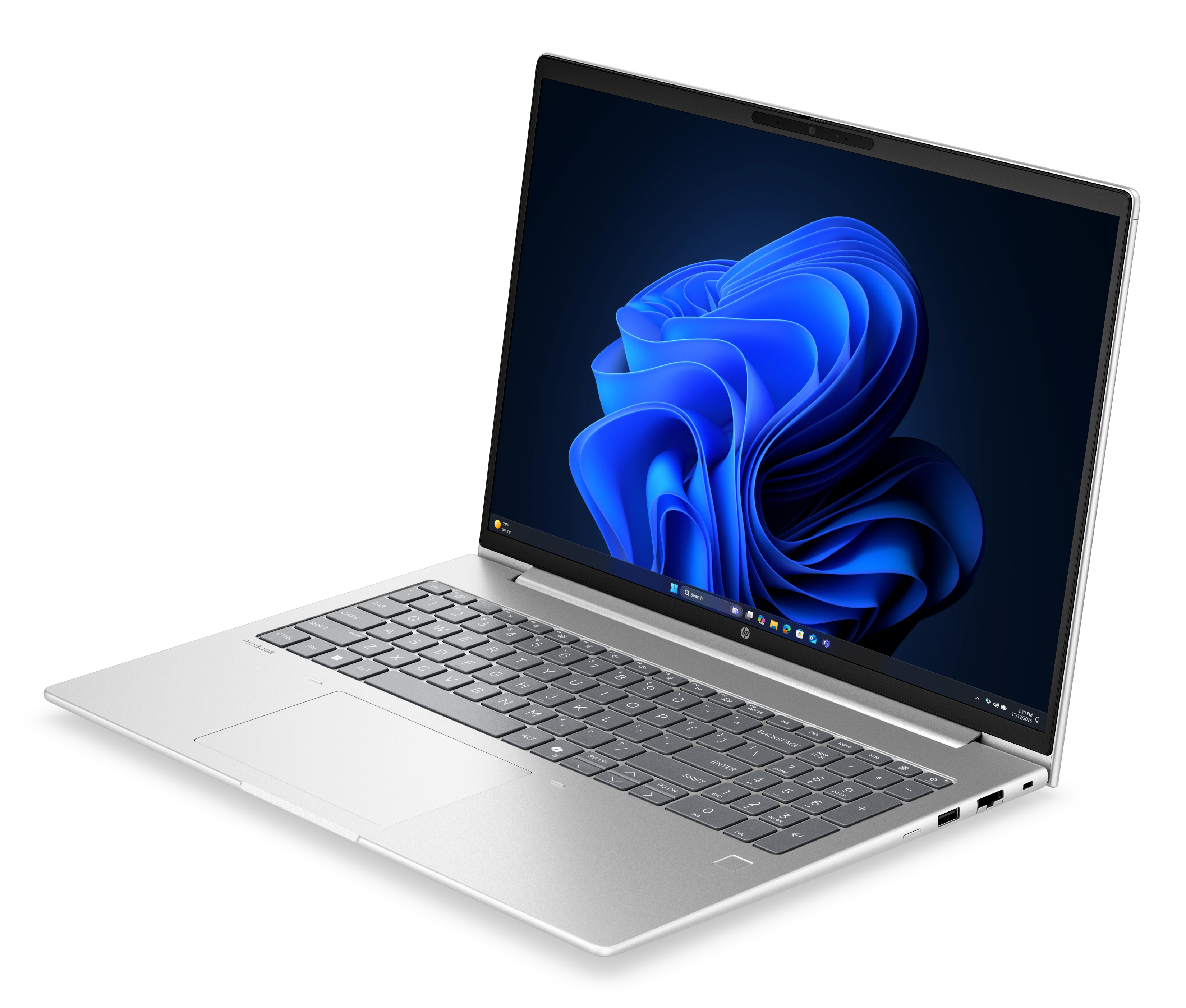 HP ProBook 4 G2a Notebook - 177-Grad Scharnierdesign - AMD Ryzen 5 230 / 3.5 GHz - Win 11 Pro - Rade