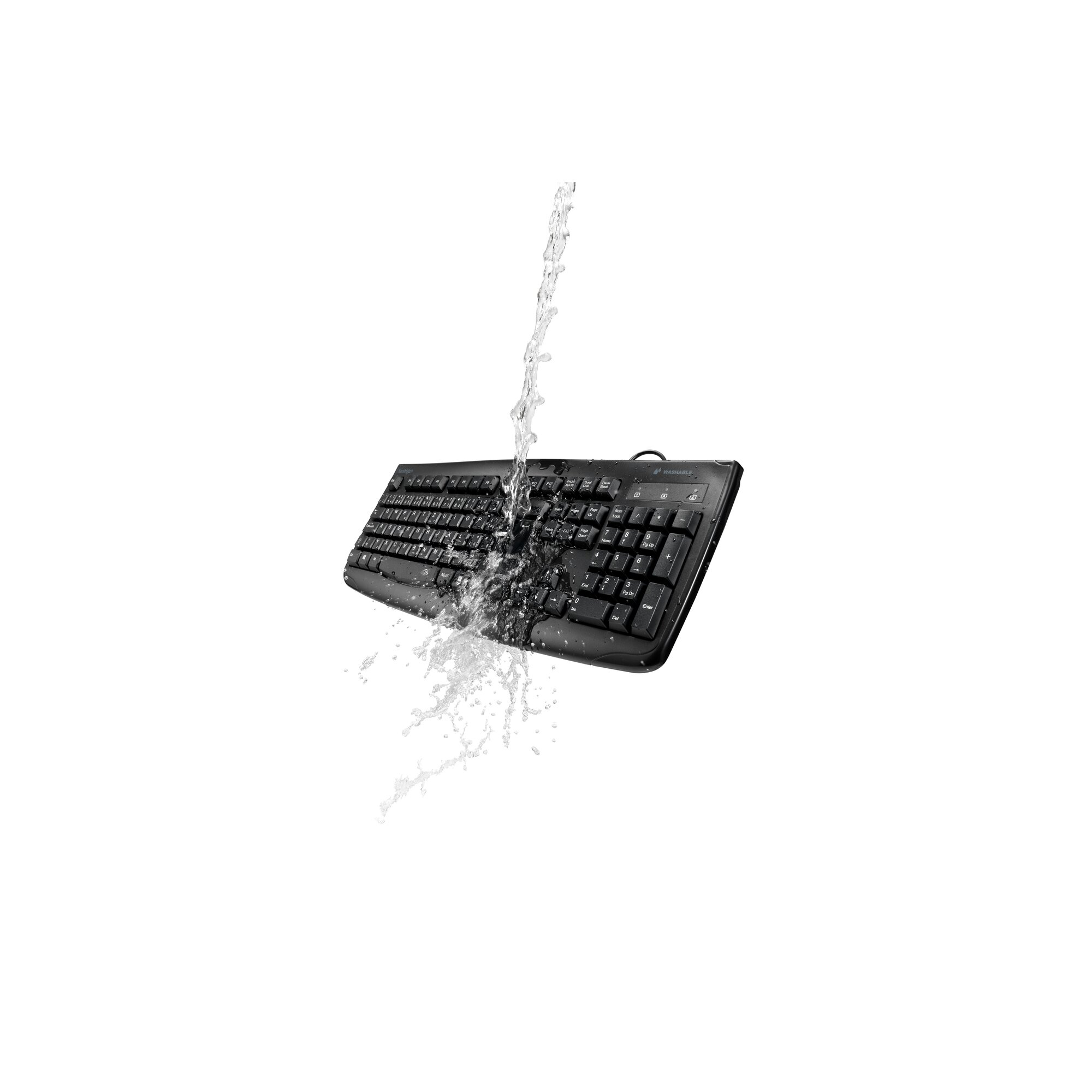 Kensington Pro Fit Washable - Tastatur - waschbar