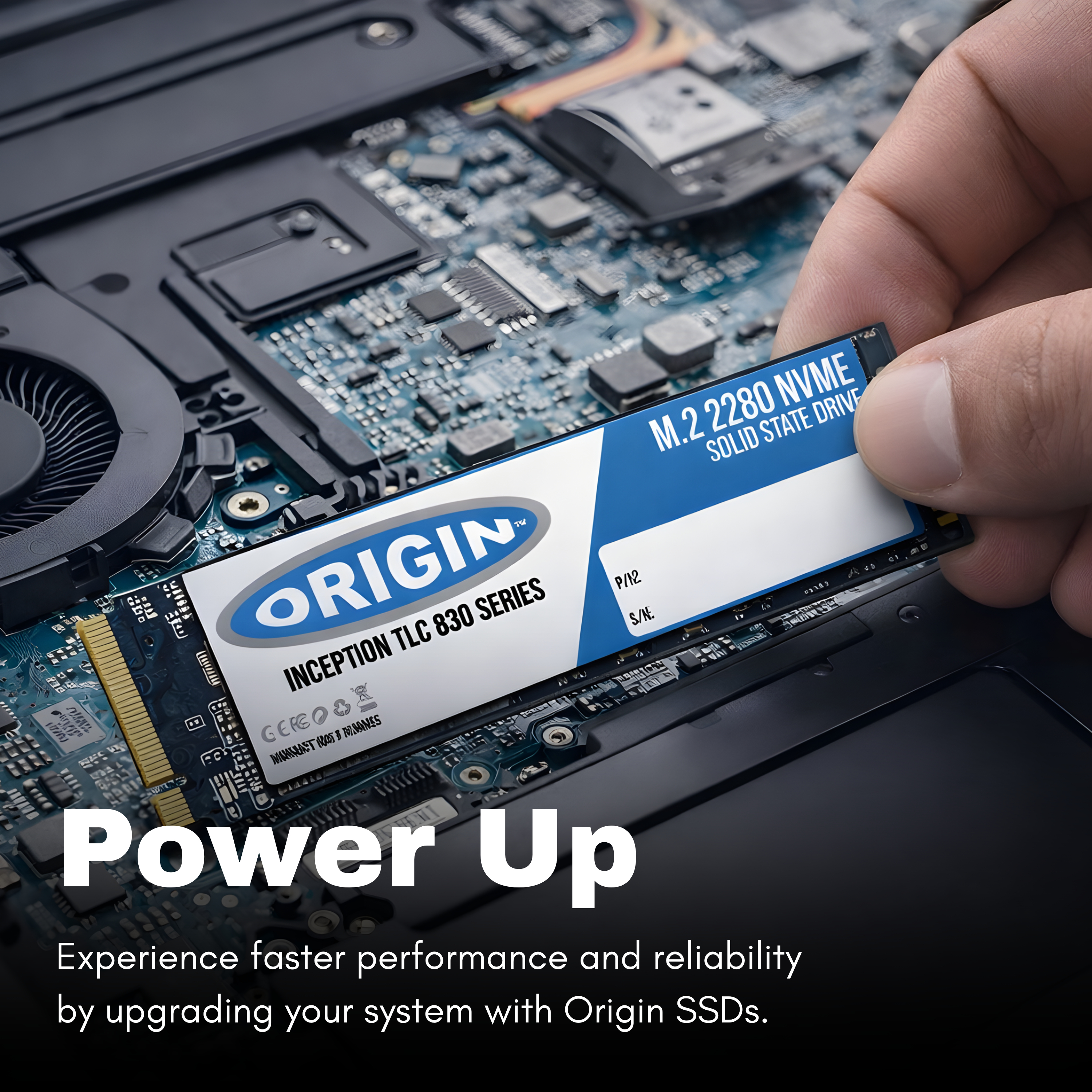 Origin Storage SSD - 4 TB - intern - M.2 2280 - PCIe 3.1 (NVMe)