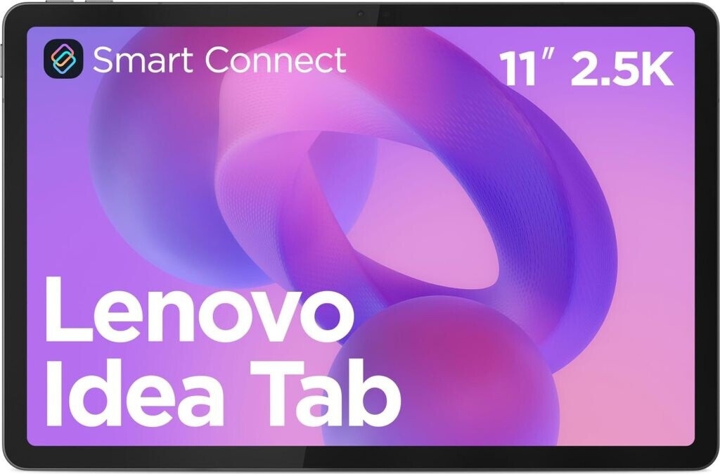 Lenovo Idea Tab, 11" 2.5K Touch, MediaTek Dimensity 6300, 8GB, 128GB UFS 2.2, Android 15 or Later