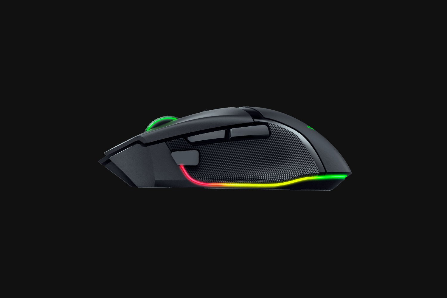 Razer Basilisk V3 pro - Maus - ergonomisch