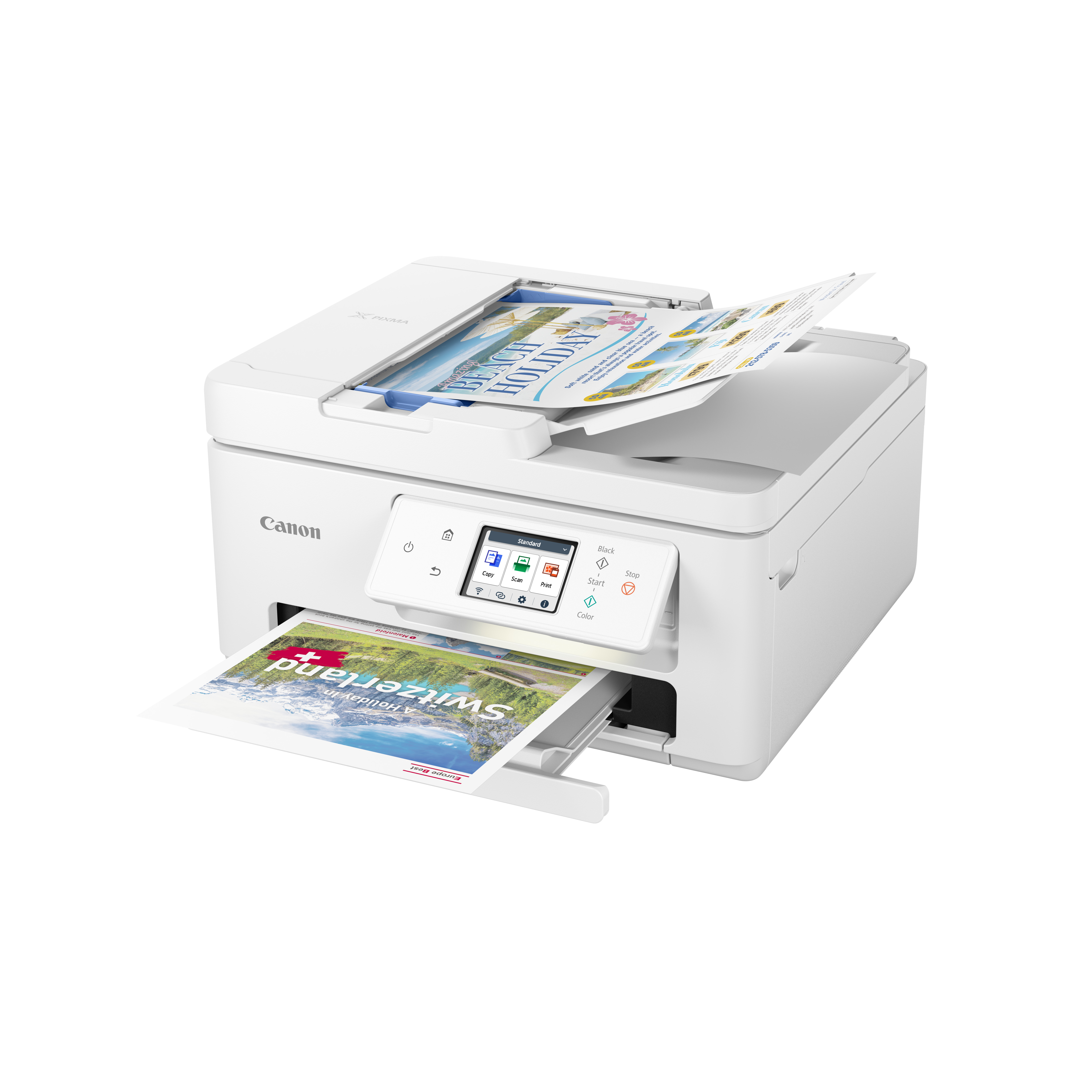 Canon PIXMA TS7750i - Multifunktionsdrucker - Farbe - Tintenstrahl - Legal (216 x 356 mm)