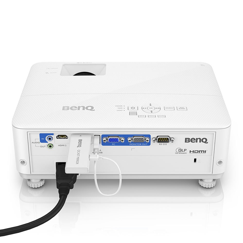BenQ TH585P - DLP-Projektor - tragbar - 3D - 3500 ANSI-Lumen - Full HD (1920 x 1080)